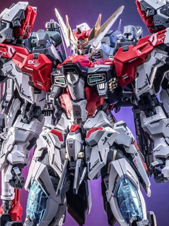 Image of Infinite Rank Unit-03 Sky Blaze 1/72 Scale Model Kit
