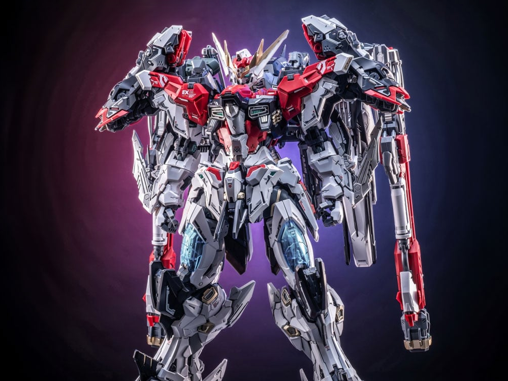 Infinite Rank Unit-03 Sky Blaze 1/72 Scale Model Kit Gallery Image 1