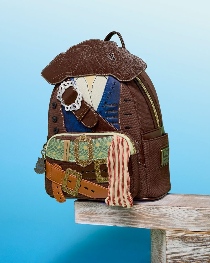 Pirates of the Caribbean Jack Sparrow Mini Backpack Gallery Image 7