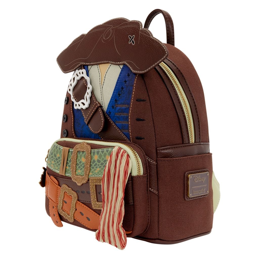 Pirates of the Caribbean Jack Sparrow Mini Backpack Gallery Image 3
