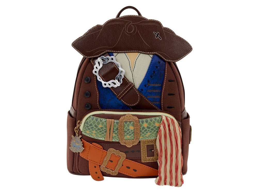 Pirates of the Caribbean Jack Sparrow Mini Backpack Gallery Image 1