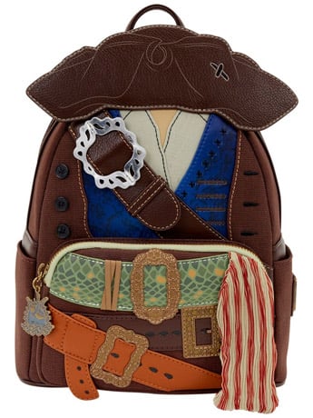 Pirates of the Caribbean Jack Sparrow Mini Backpack Gallery Image 2
