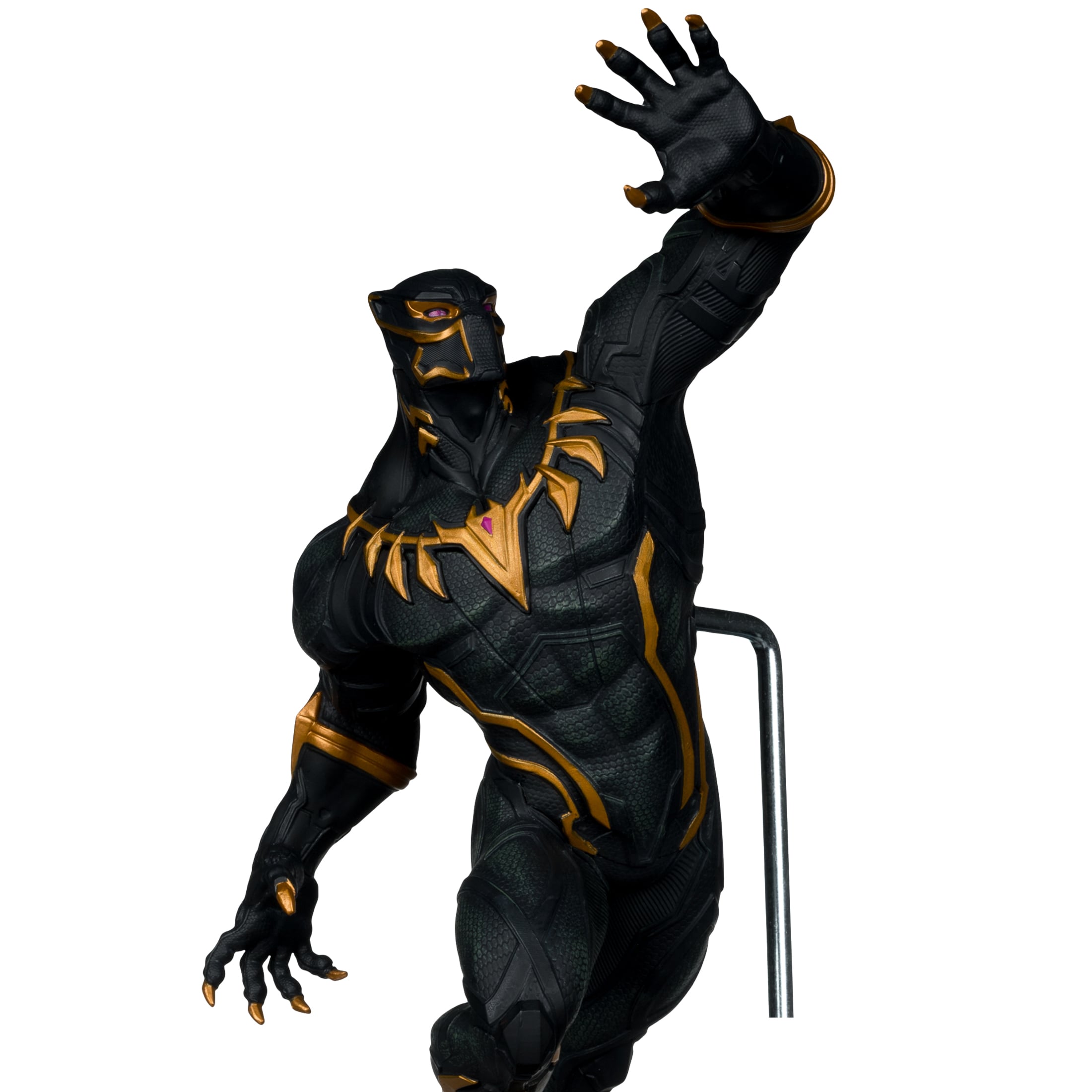 Marvel Rivals Black Panther 1/6 Scale Figure Gallery Image 13