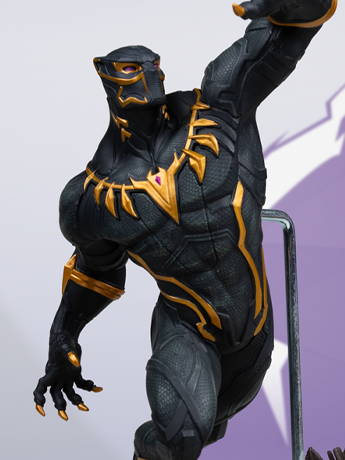 Image of Marvel Rivals Black Panther 1/6 Scale Figure