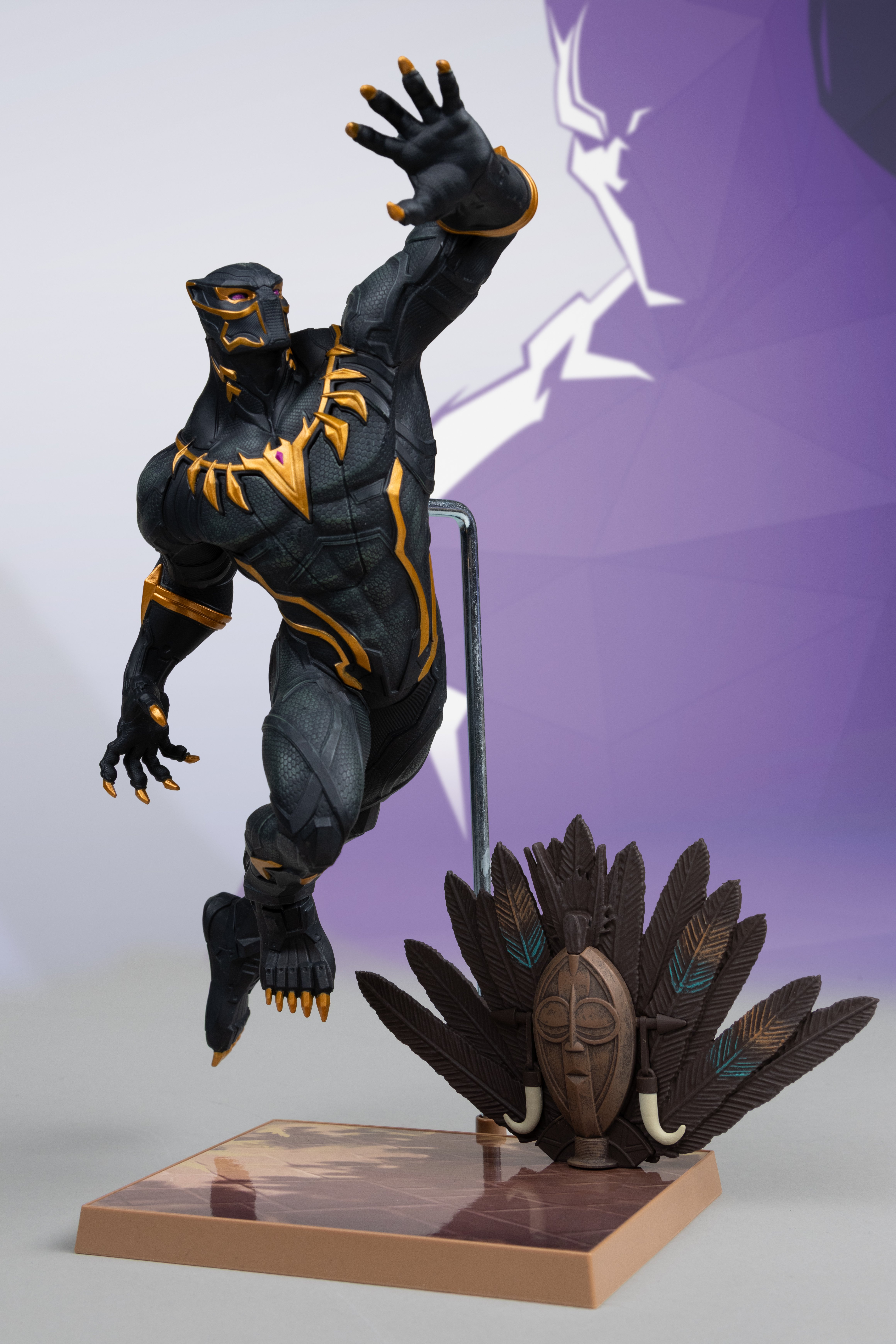 Marvel Rivals Black Panther 1/6 Scale Figure Gallery Image 3