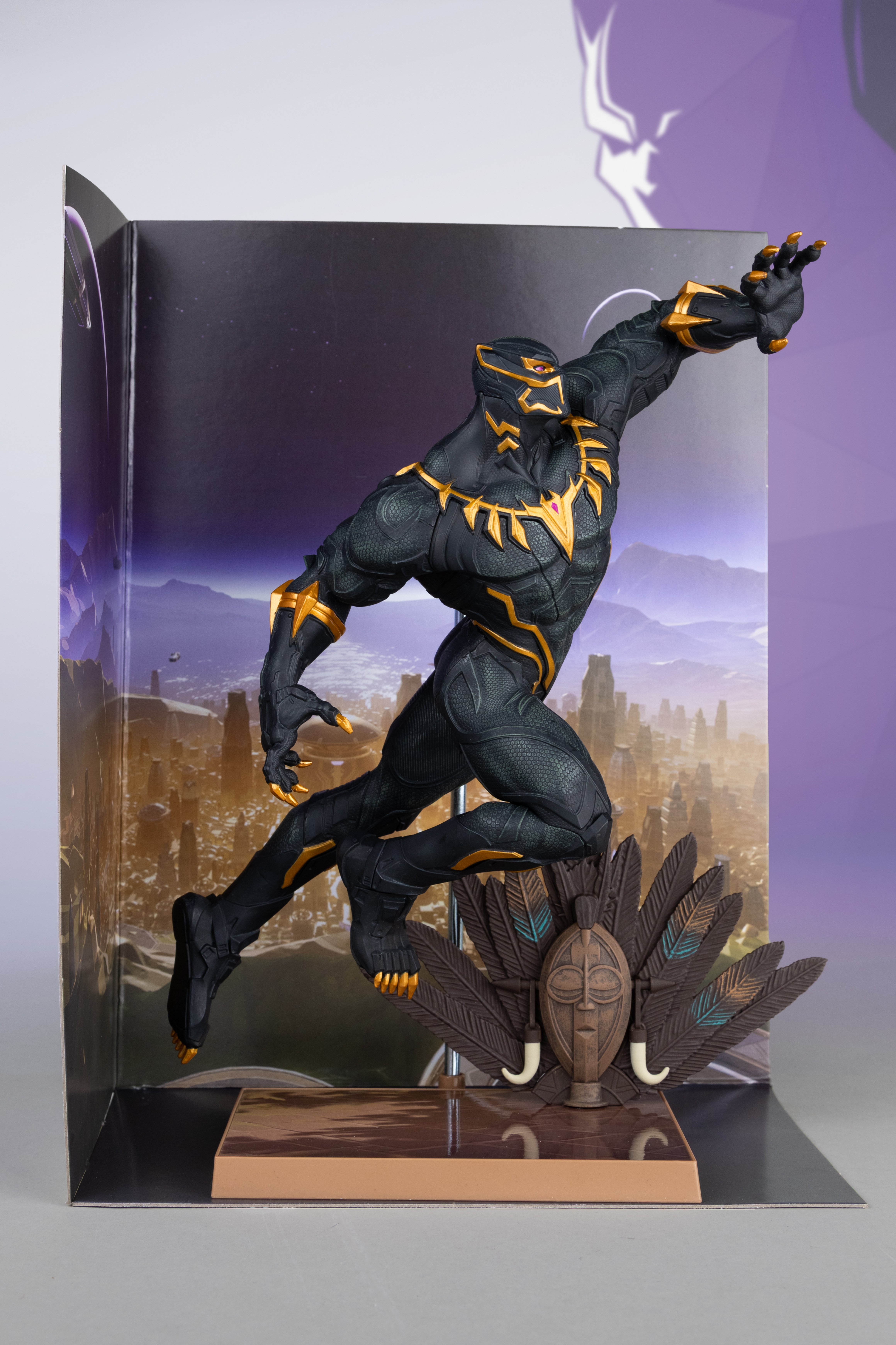 Marvel Rivals Black Panther 1/6 Scale Figure Gallery Image 10