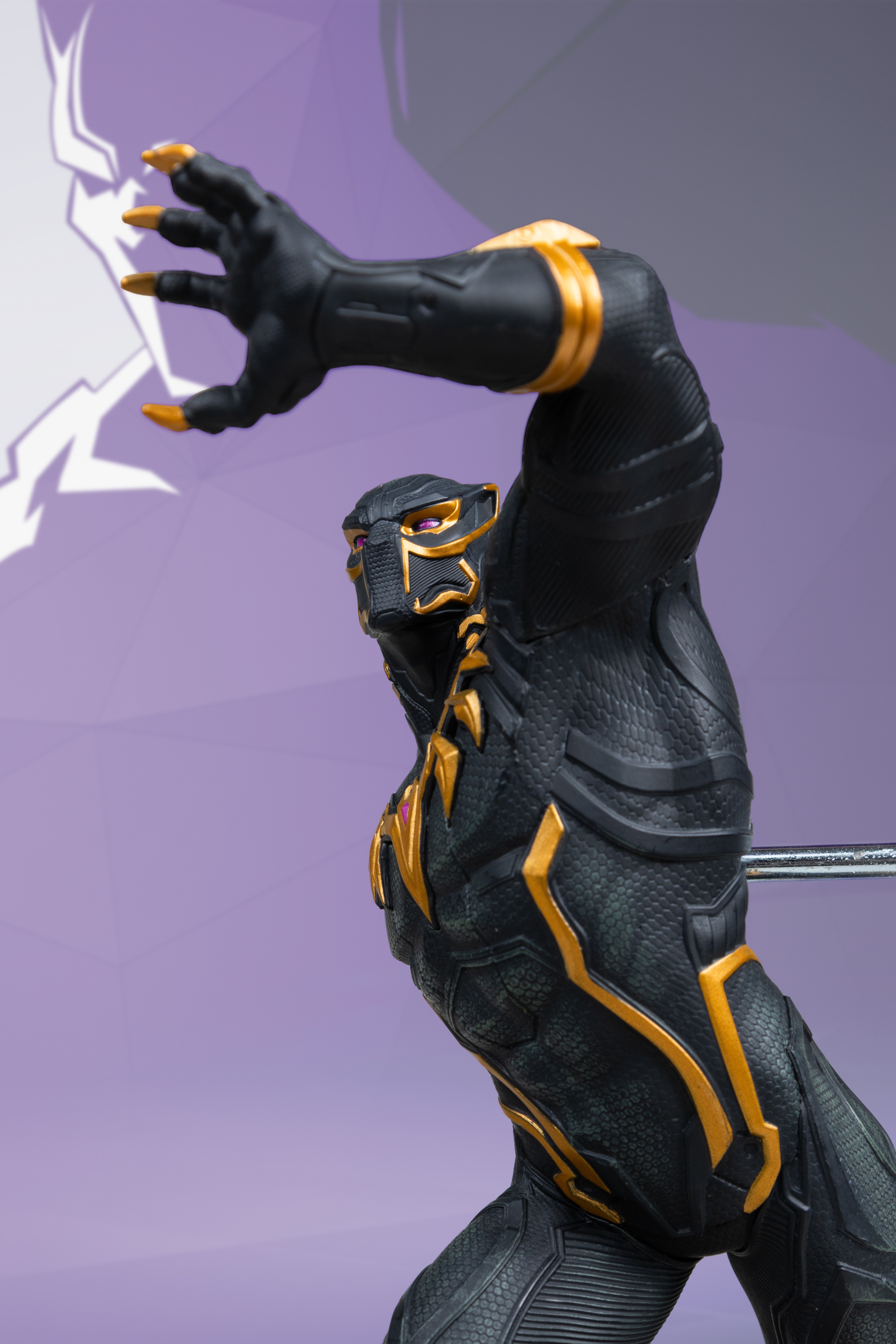 Marvel Rivals Black Panther 1/6 Scale Figure Gallery Image 7
