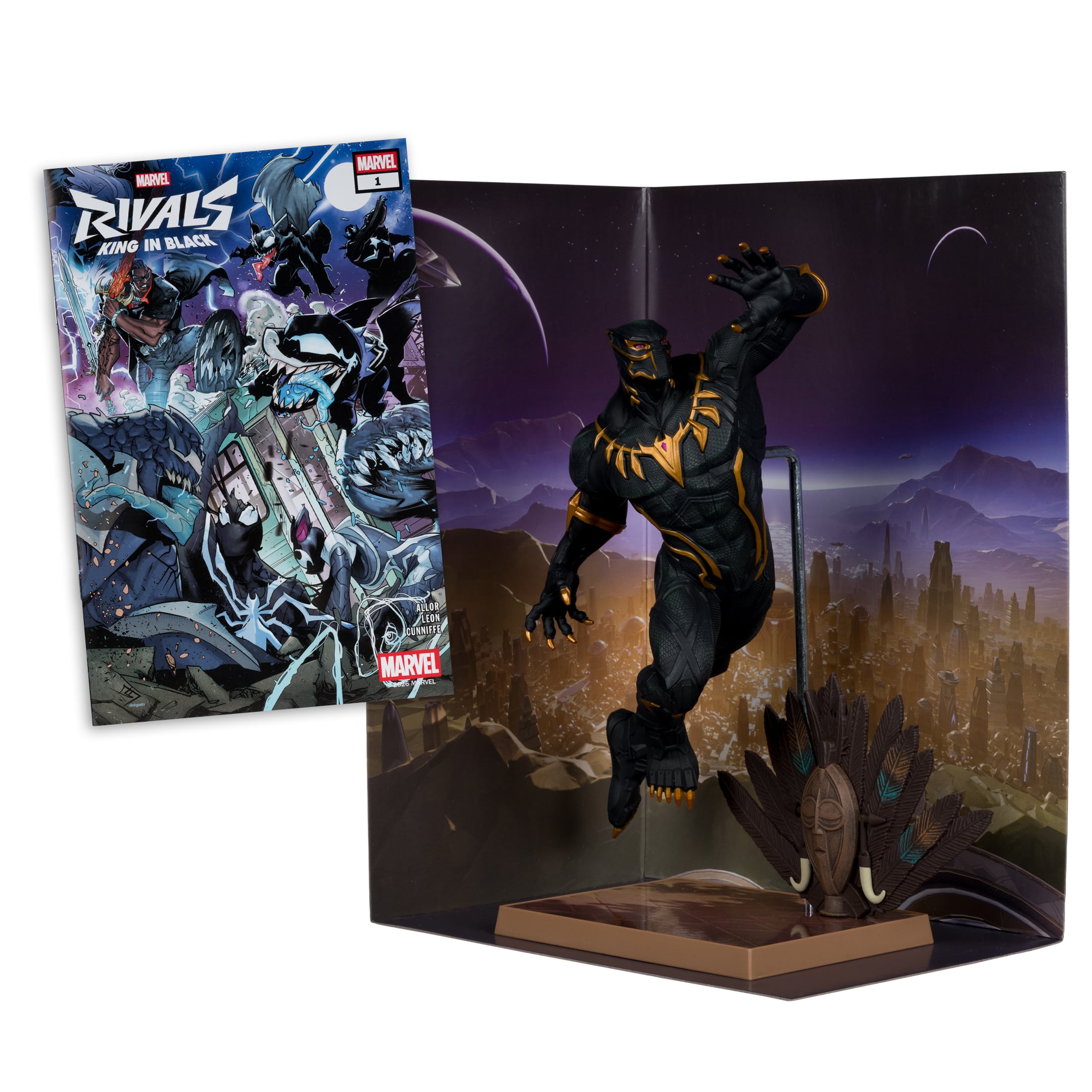 Marvel Rivals Black Panther 1/6 Scale Figure Gallery Image 14
