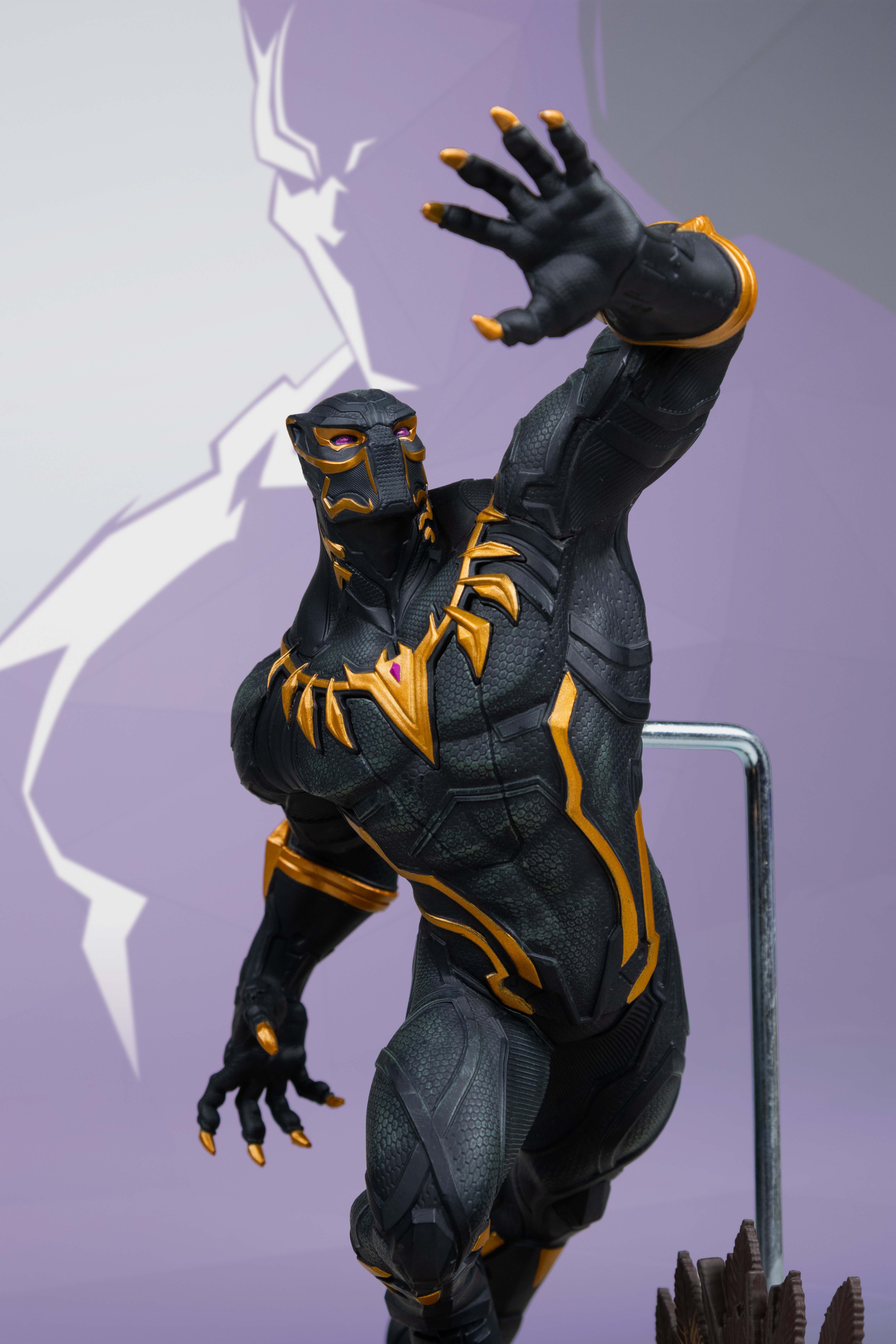Marvel Rivals Black Panther 1/6 Scale Figure Gallery Image 6