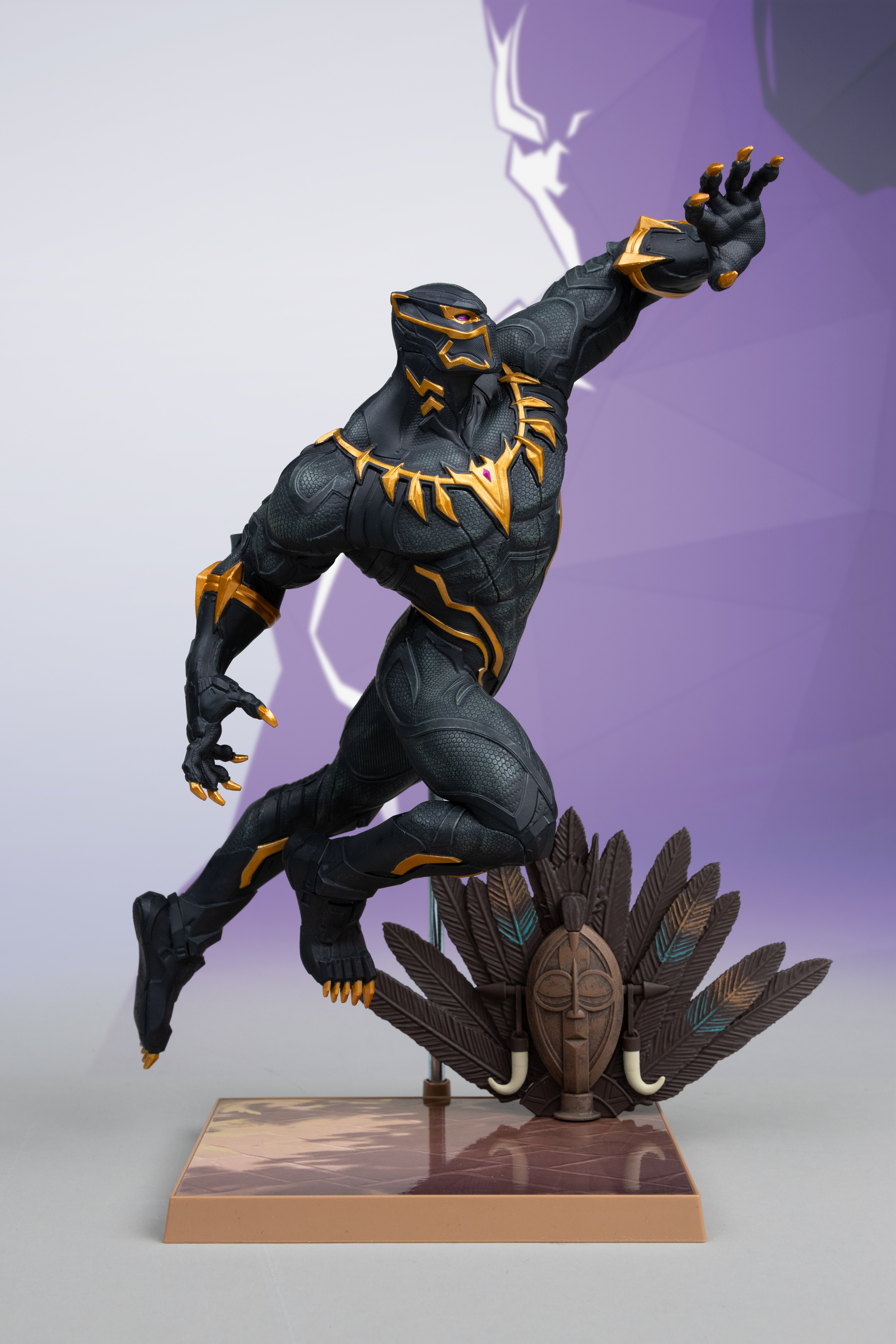 Marvel Rivals Black Panther 1/6 Scale Figure Gallery Image 5