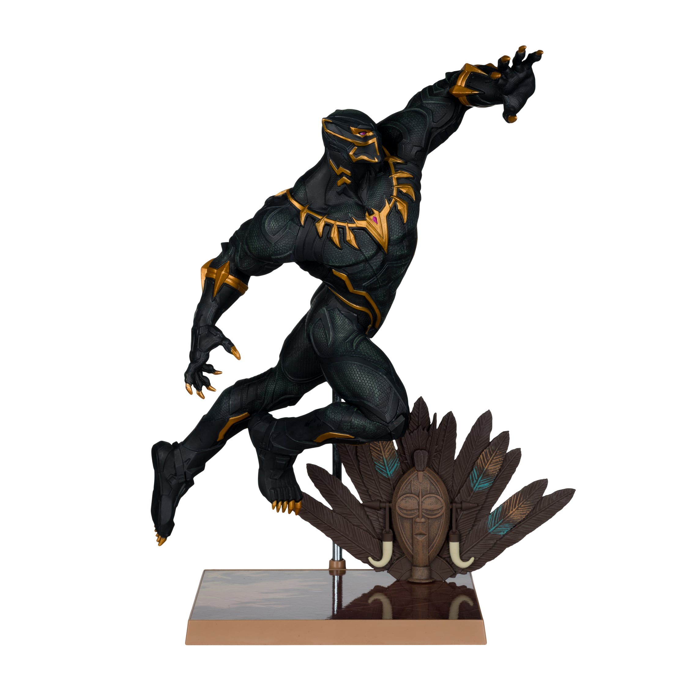 Marvel Rivals Black Panther 1/6 Scale Figure Gallery Image 11