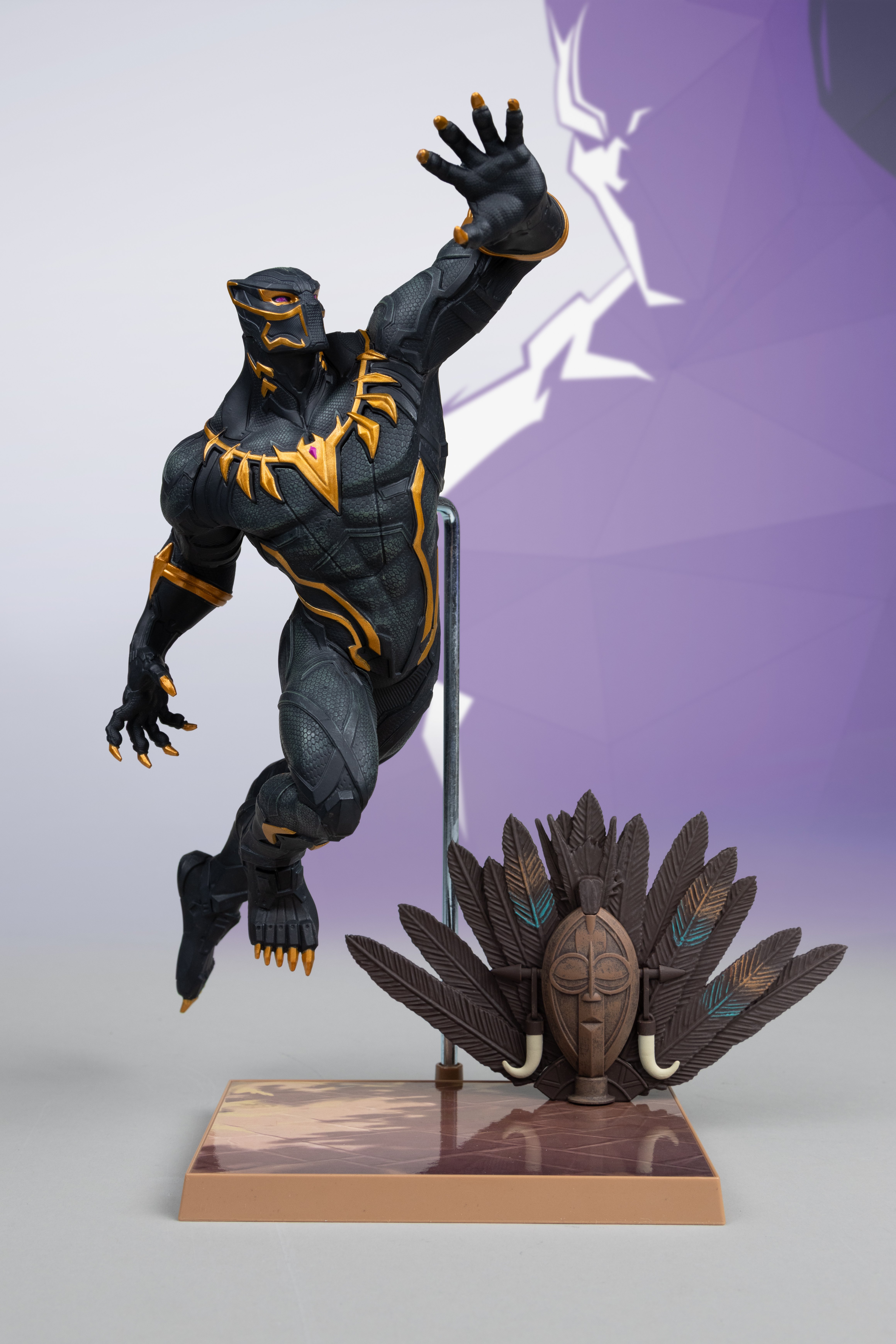 Marvel Rivals Black Panther 1/6 Scale Figure Gallery Image 4
