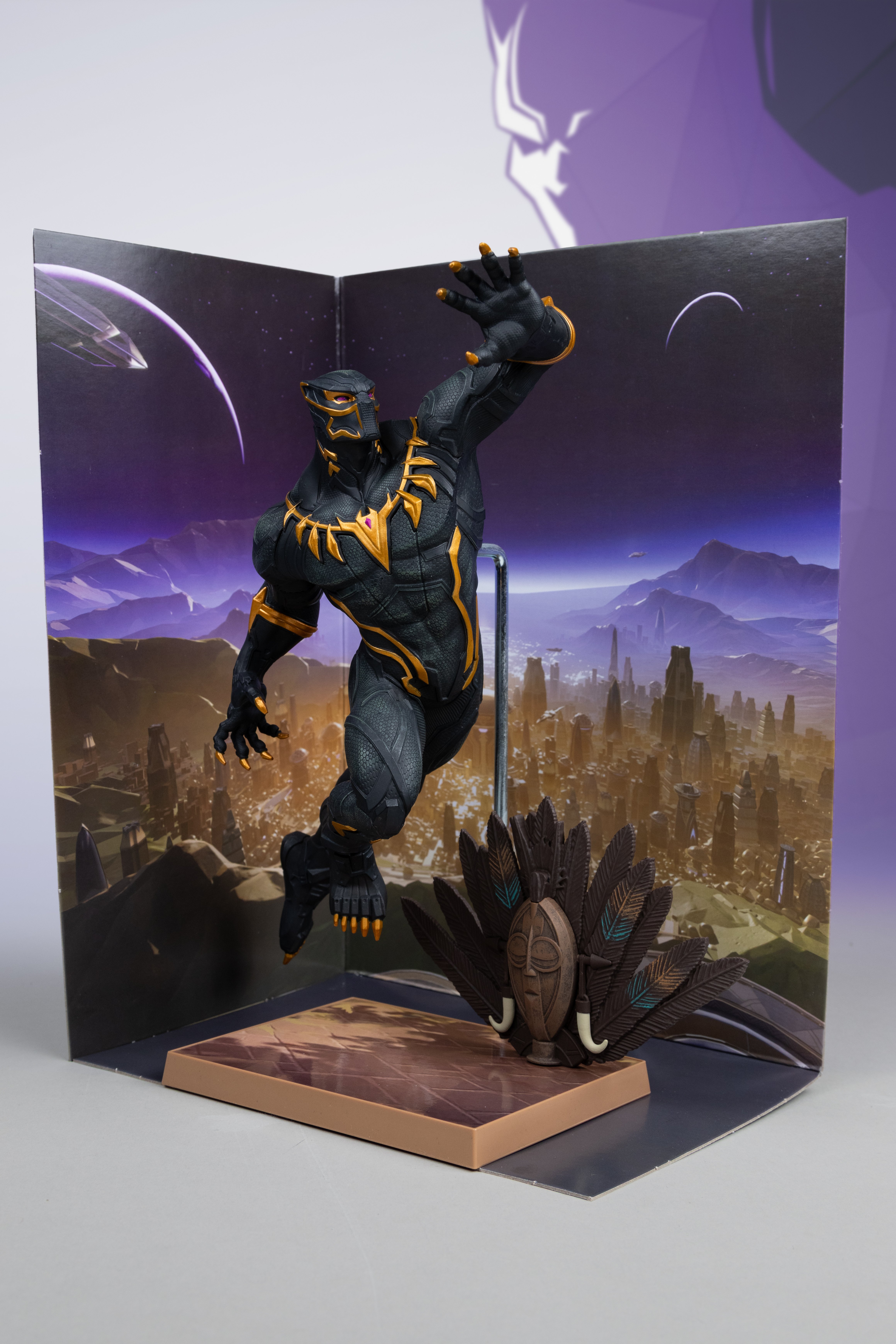 Marvel Rivals Black Panther 1/6 Scale Figure Gallery Image 8