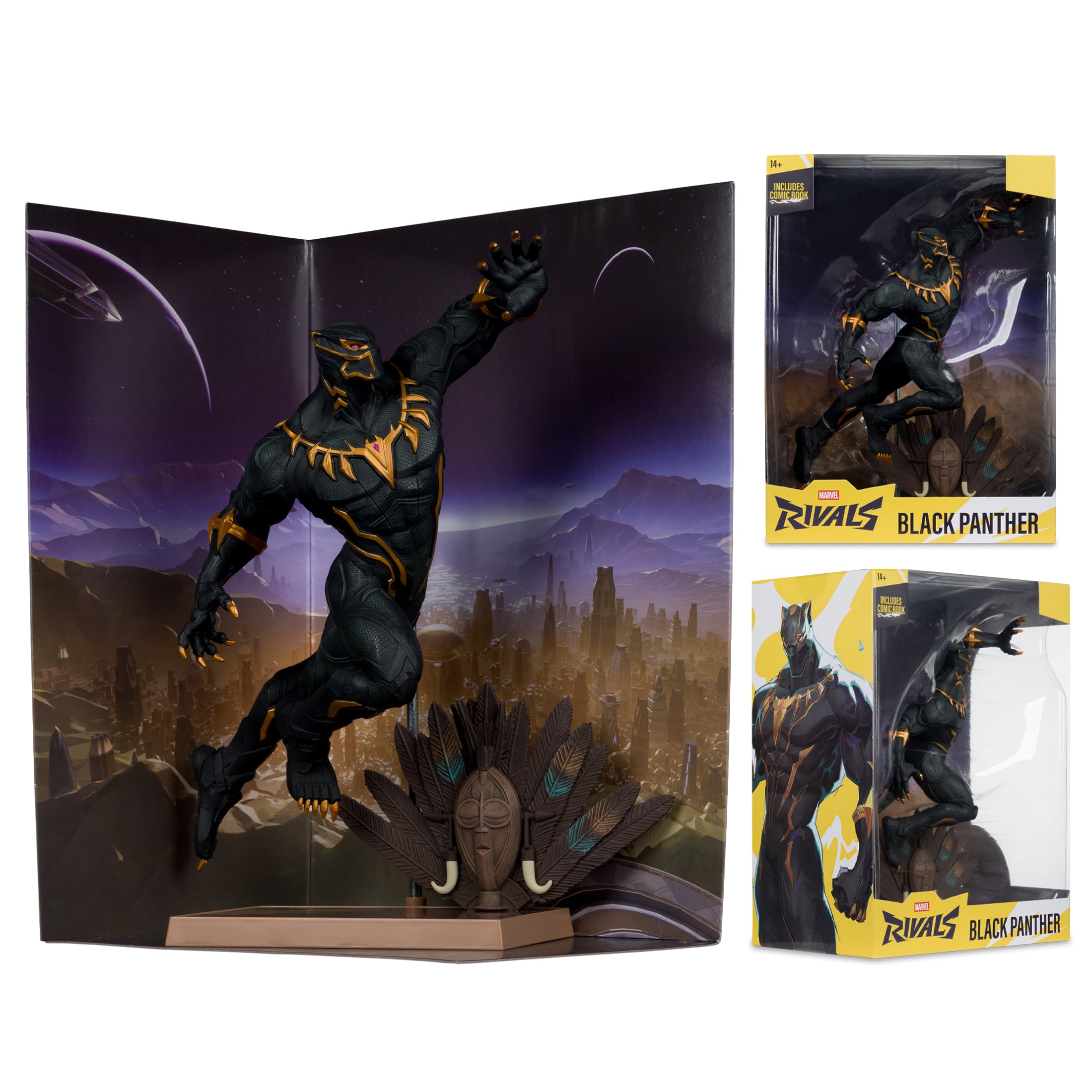 Marvel Rivals Black Panther 1/6 Scale Figure Gallery Image 17