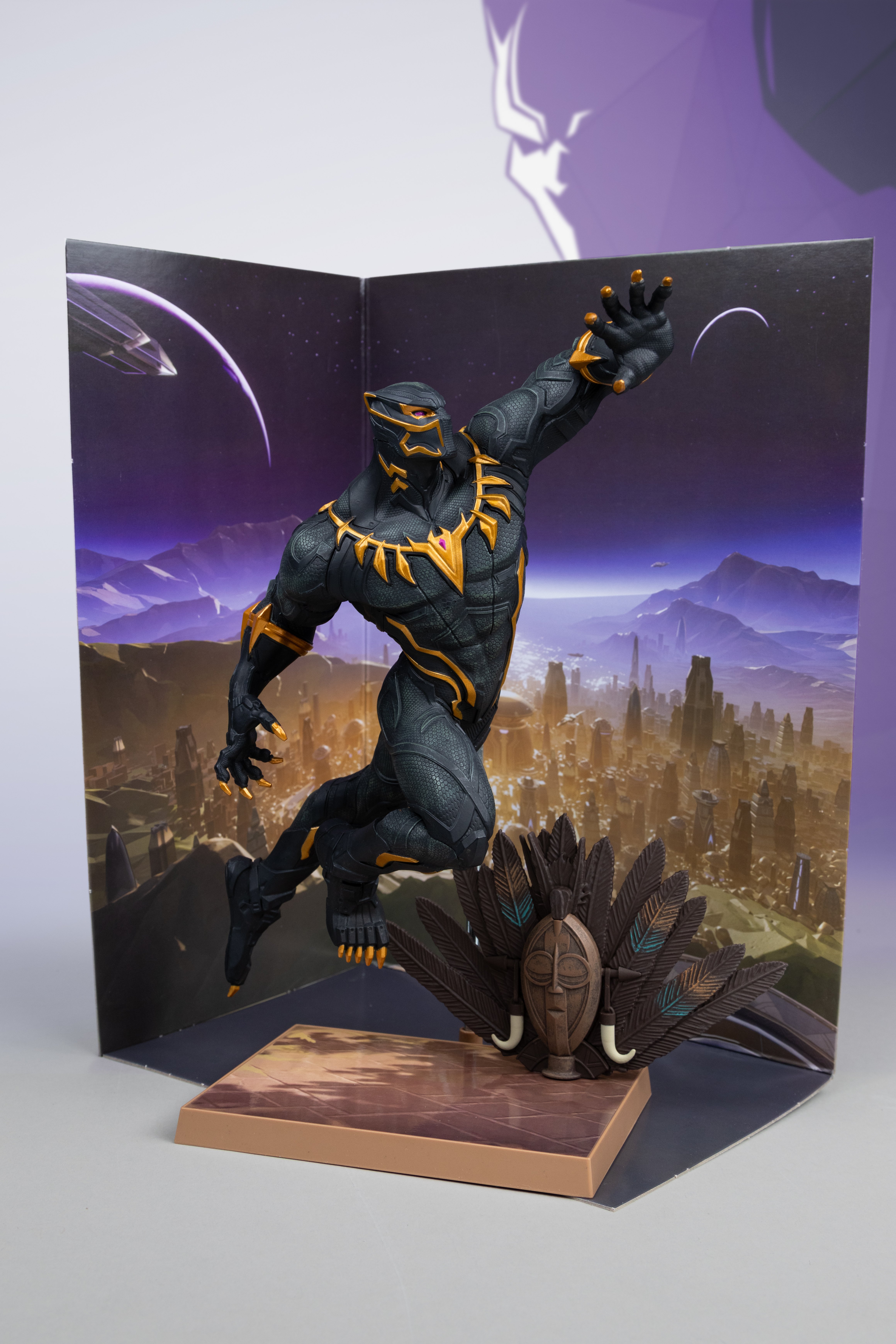 Marvel Rivals Black Panther 1/6 Scale Figure Gallery Image 9