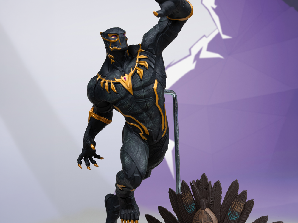 Marvel Rivals Black Panther 1/6 Scale Figure Gallery Image 1