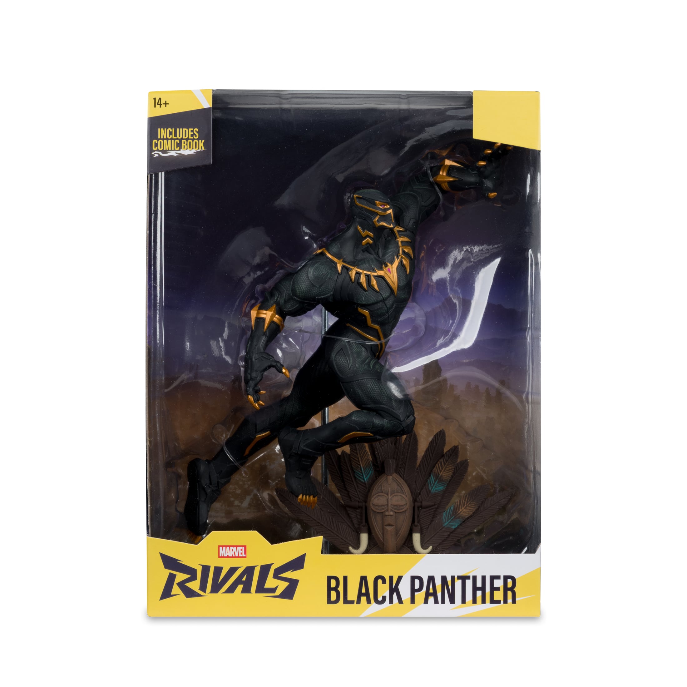 Marvel Rivals Black Panther 1/6 Scale Figure Gallery Image 18