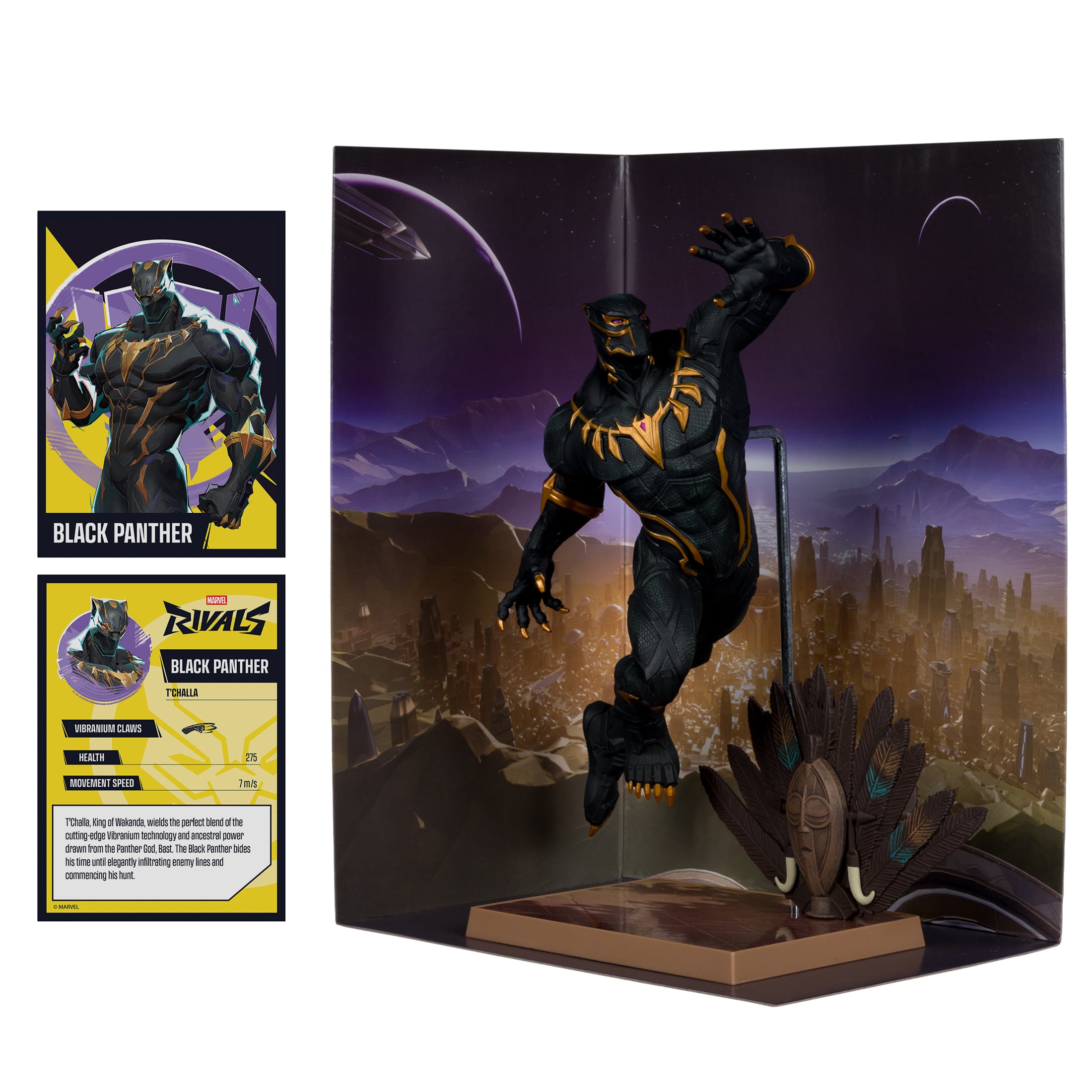 Marvel Rivals Black Panther 1/6 Scale Figure Gallery Image 16