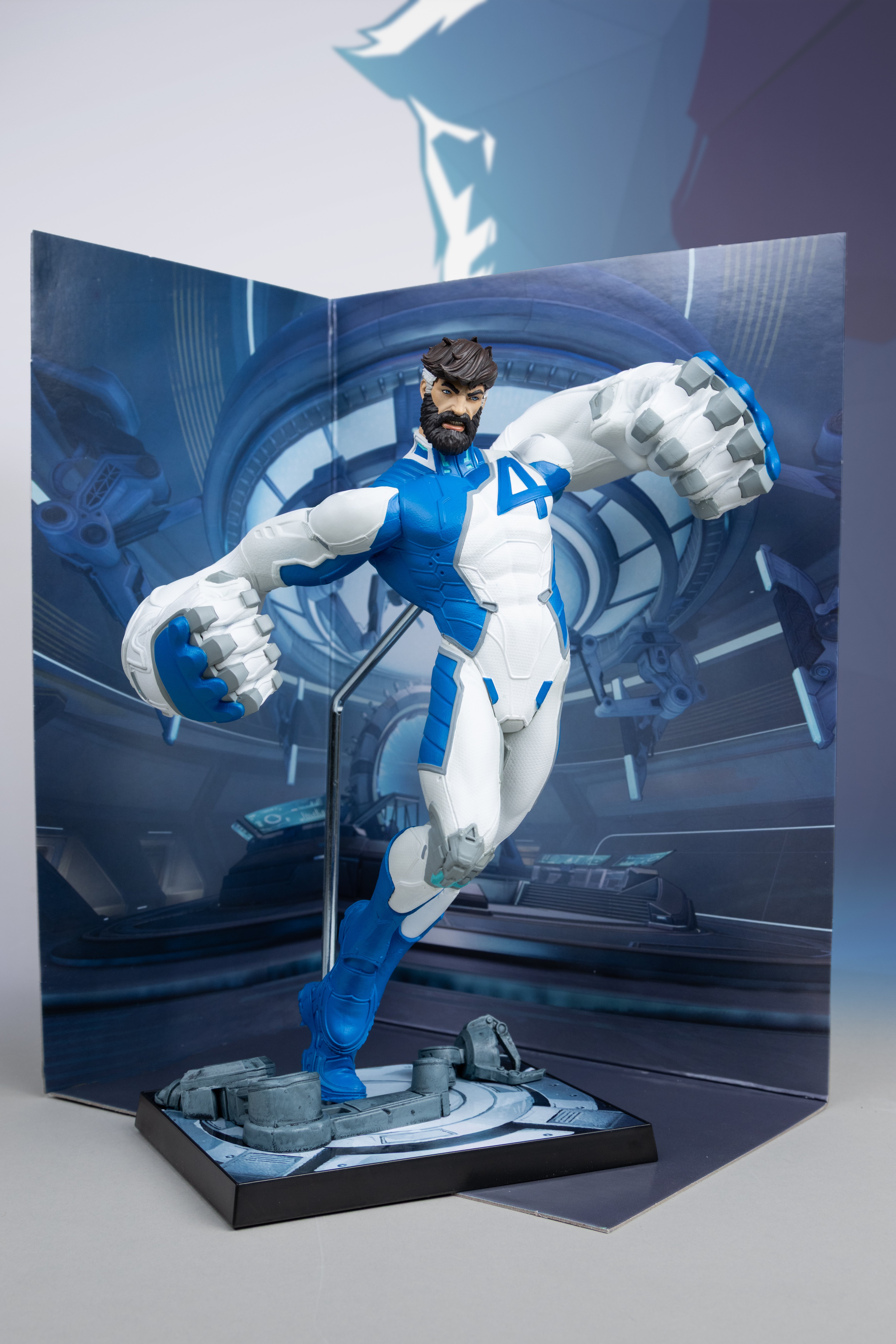 Marvel Rivals Mr. Fantastic 1/6 Scale Figure Gallery Image 10