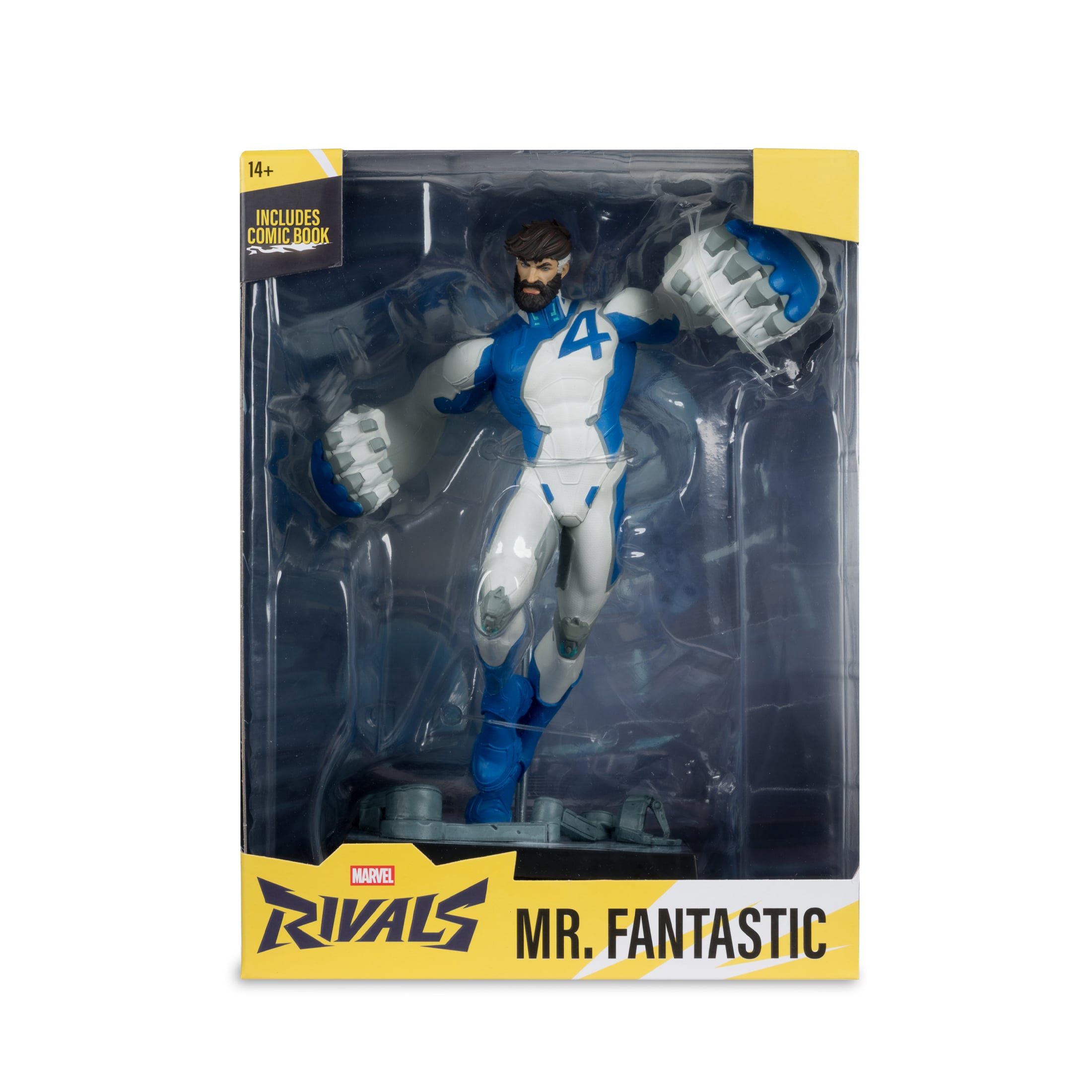 Marvel Rivals Mr. Fantastic 1/6 Scale Figure Gallery Image 18