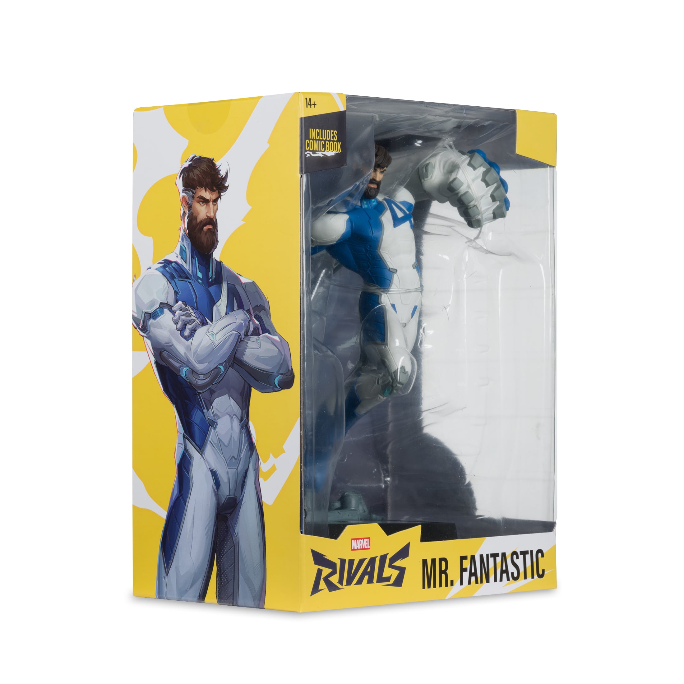 Marvel Rivals Mr. Fantastic 1/6 Scale Figure Gallery Image 19