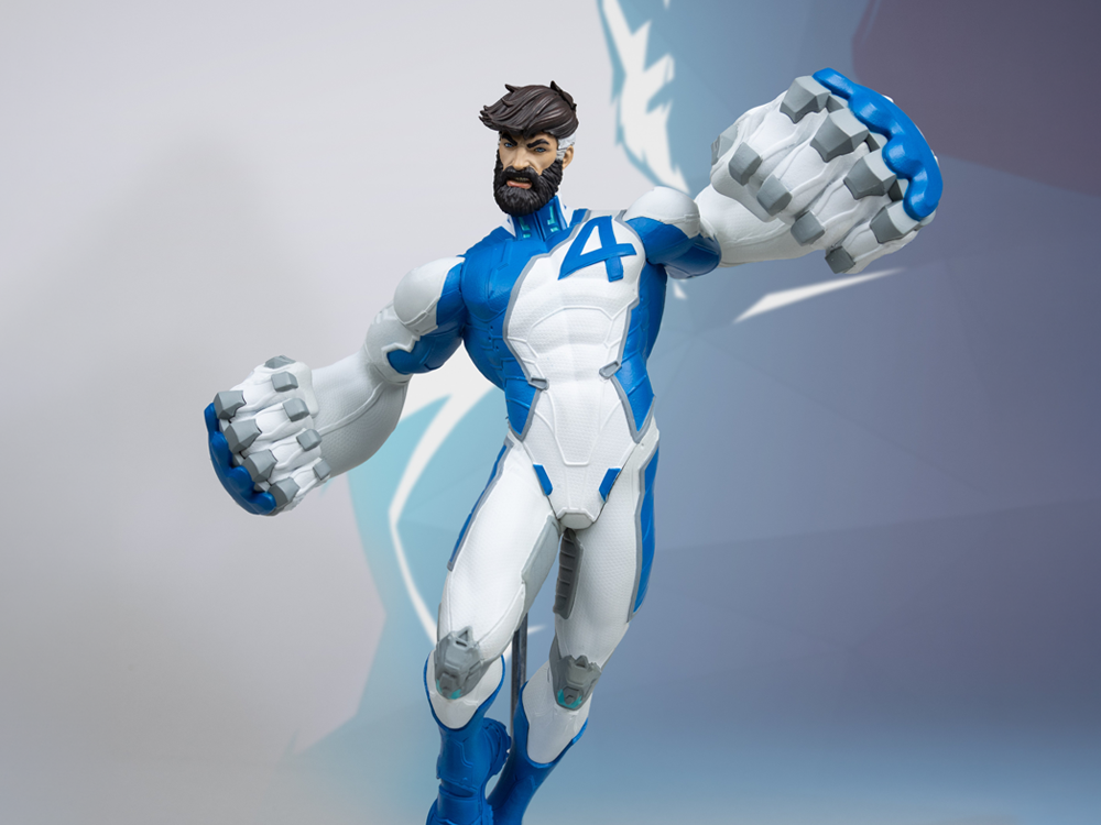 Marvel Rivals Mr. Fantastic 1/6 Scale Figure Gallery Image 1