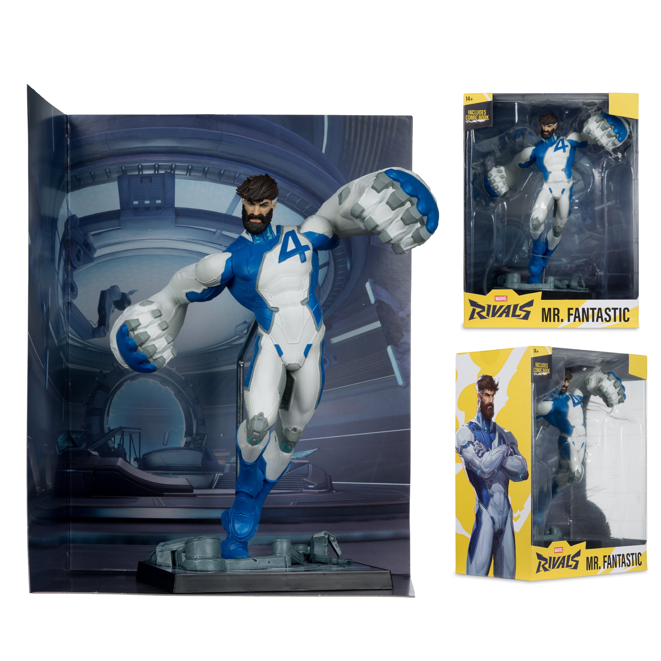 Marvel Rivals Mr. Fantastic 1/6 Scale Figure Gallery Image 17