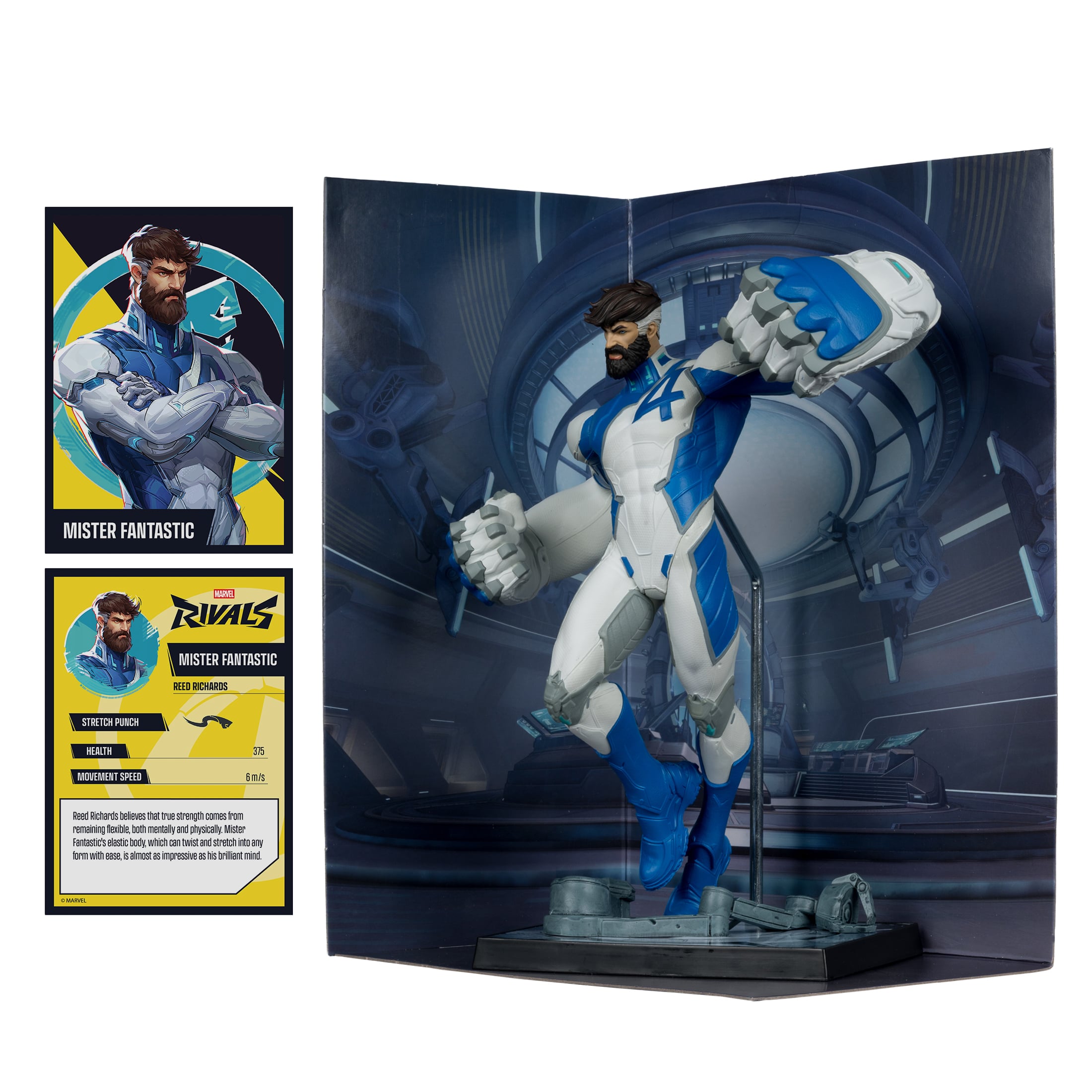 Marvel Rivals Mr. Fantastic 1/6 Scale Figure Gallery Image 16