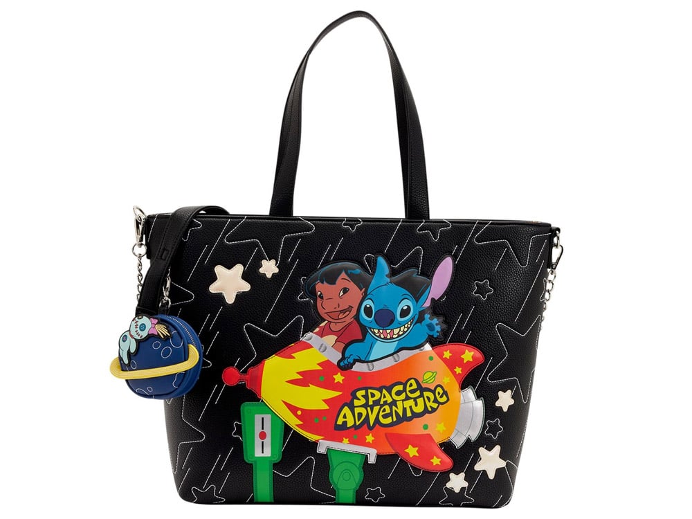 Lilo & Stitch Space Adventure Crossbody Tote Gallery Image 1