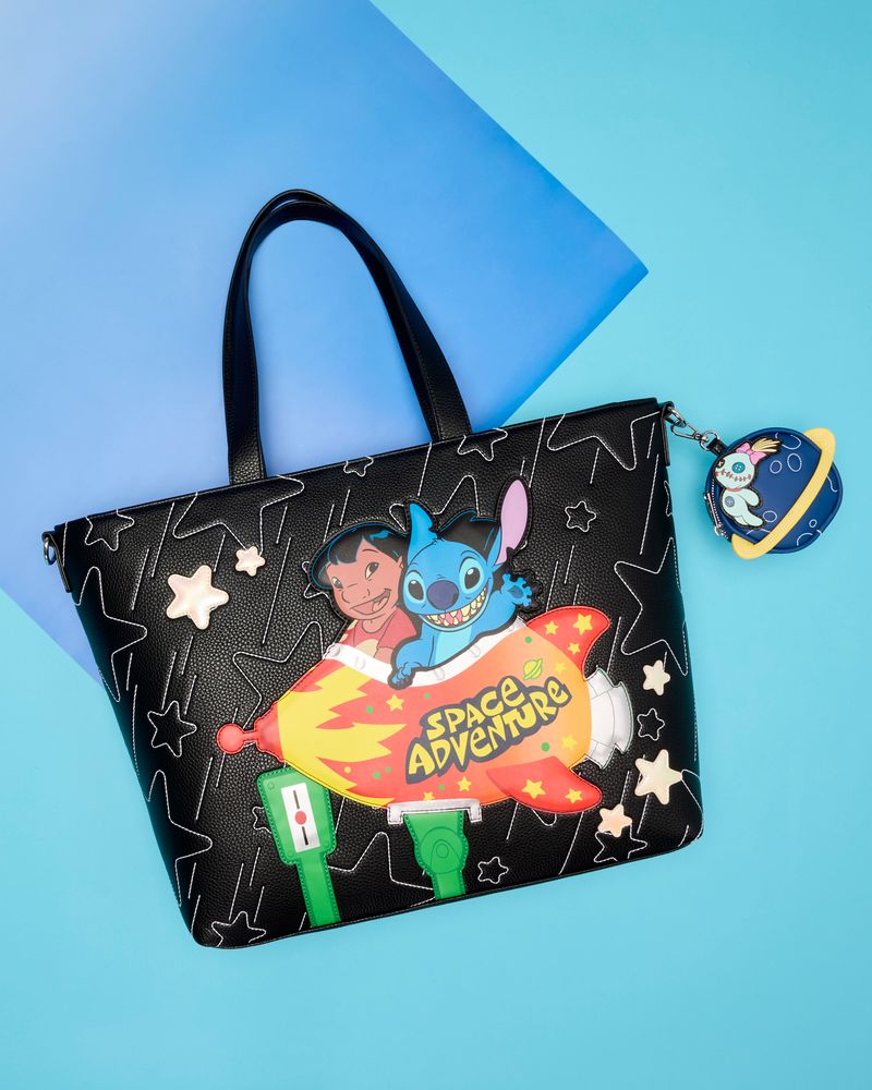 Lilo & Stitch Space Adventure Crossbody Tote Gallery Image 9