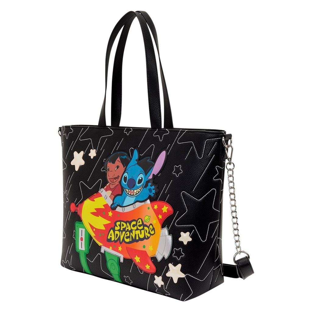Lilo & Stitch Space Adventure Crossbody Tote Gallery Image 3