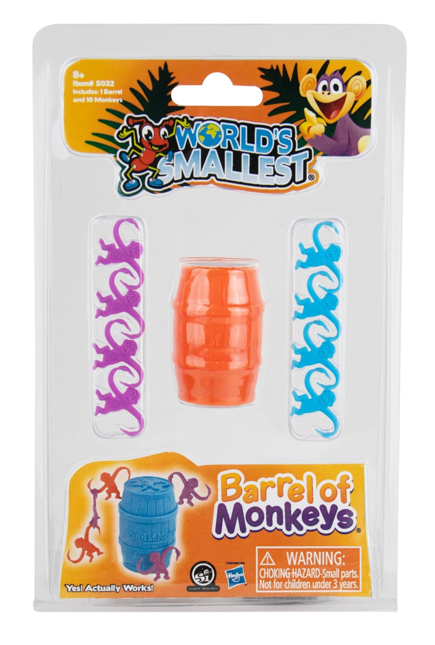 World's Smallest Barrel of Monkeys Gallery Image 7