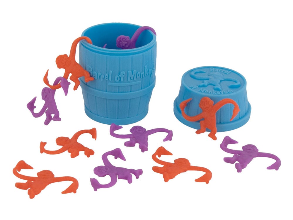 World's Smallest Barrel of Monkeys Gallery Image 1