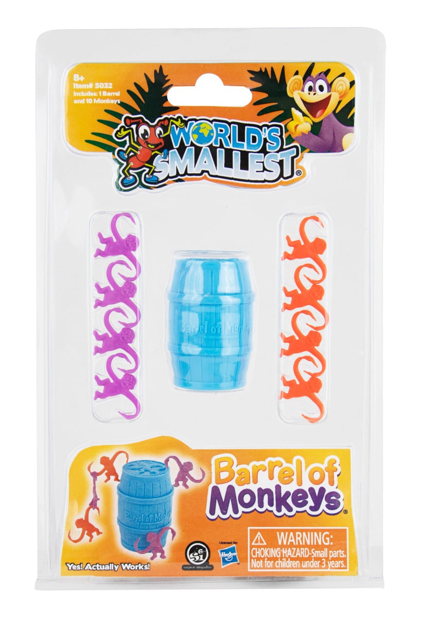 World's Smallest Barrel of Monkeys Gallery Image 5
