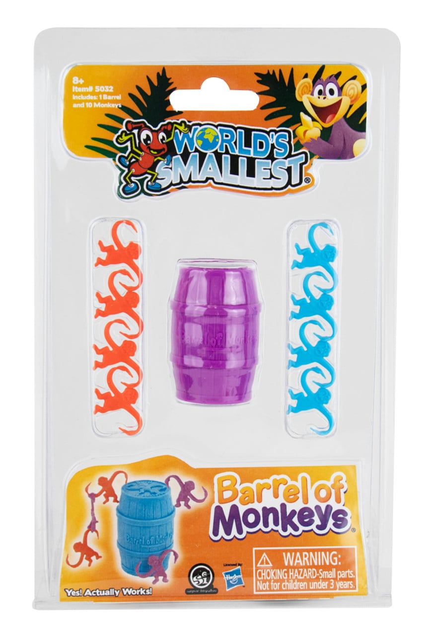 World's Smallest Barrel of Monkeys Gallery Image 6
