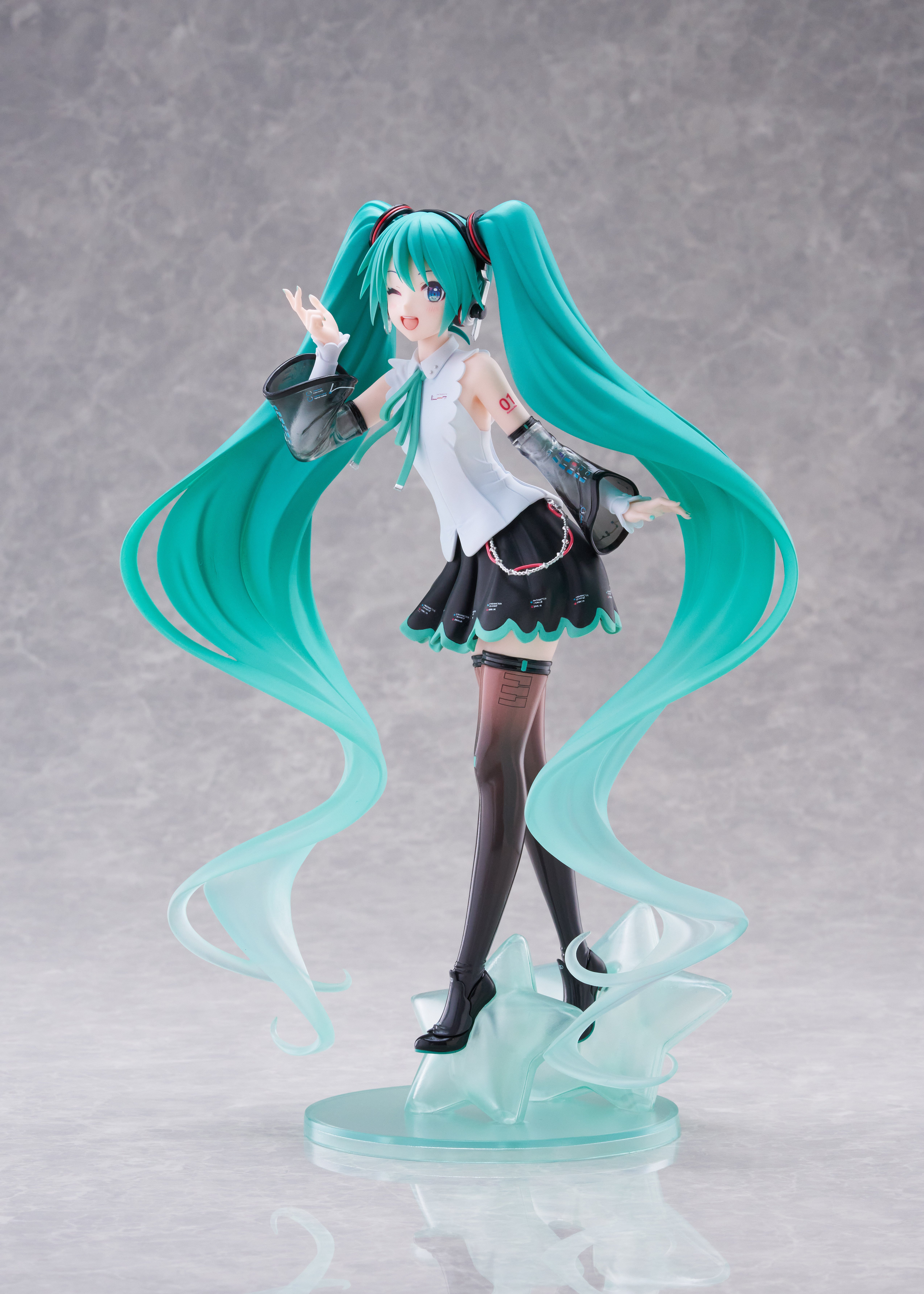 Vocaloid T-Most Hatsune Miku (NT Ver.) Figure Gallery Image 11