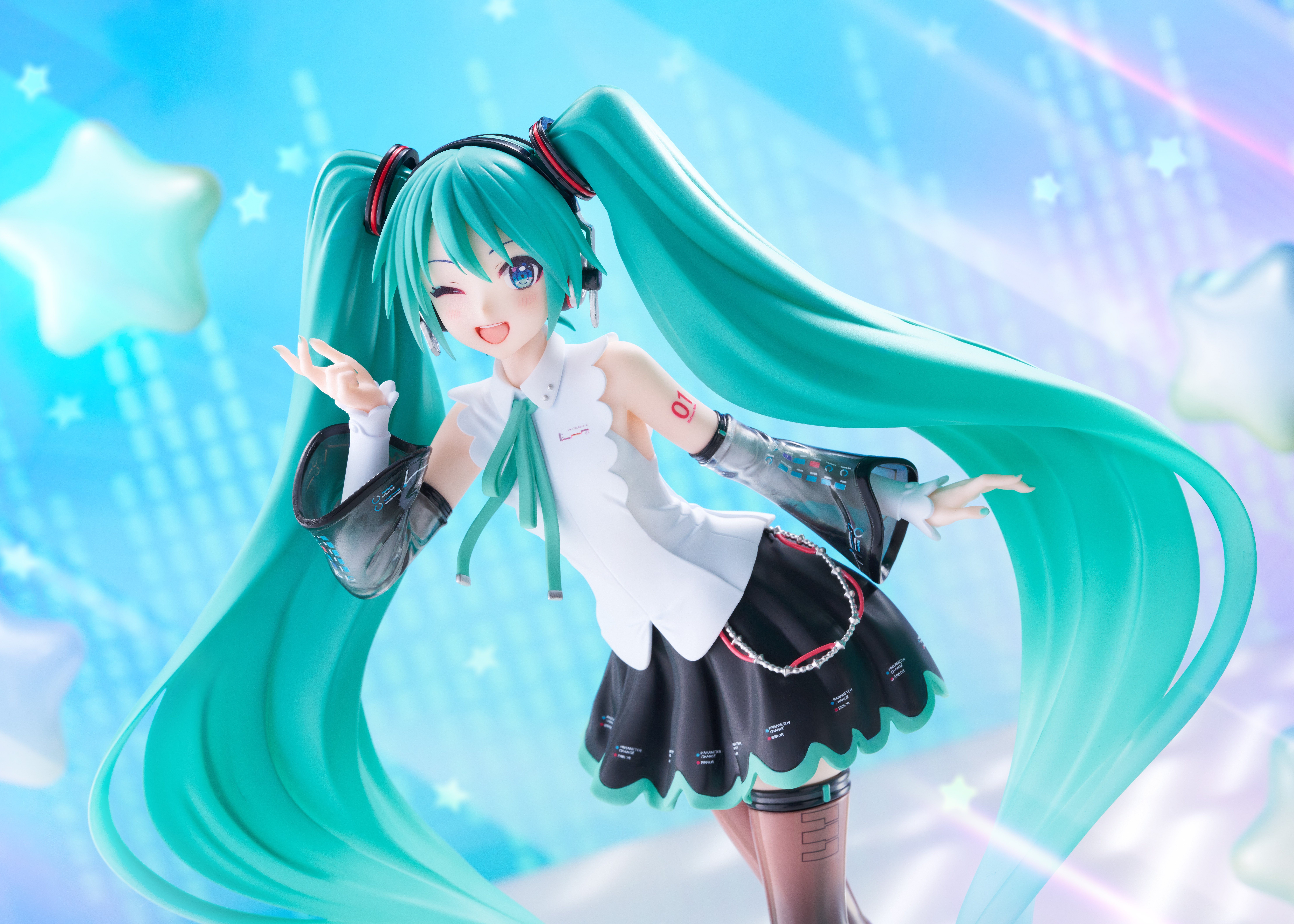 Vocaloid T-Most Hatsune Miku (NT Ver.) Figure Gallery Image 5
