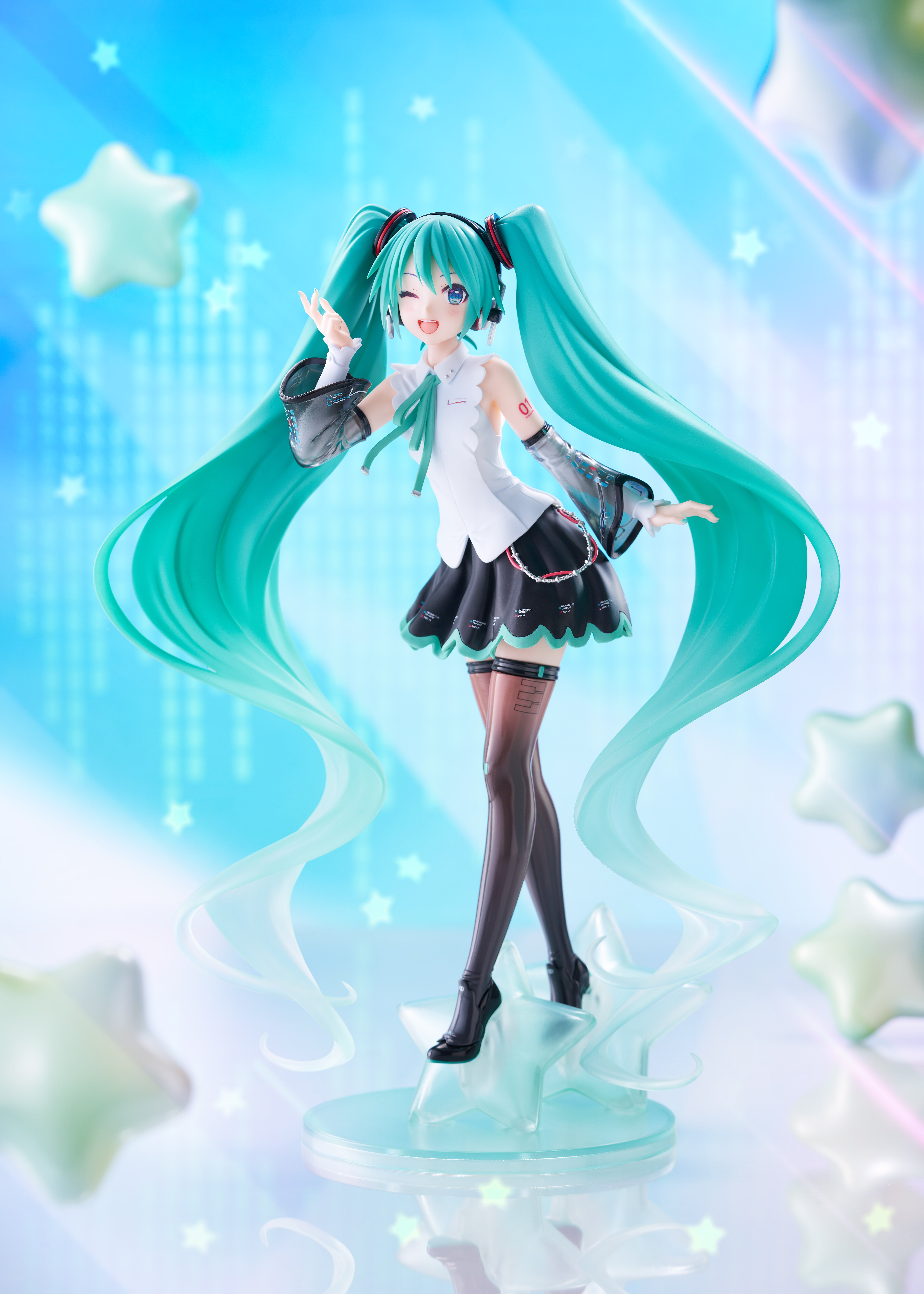Vocaloid T-Most Hatsune Miku (NT Ver.) Figure Gallery Image 3