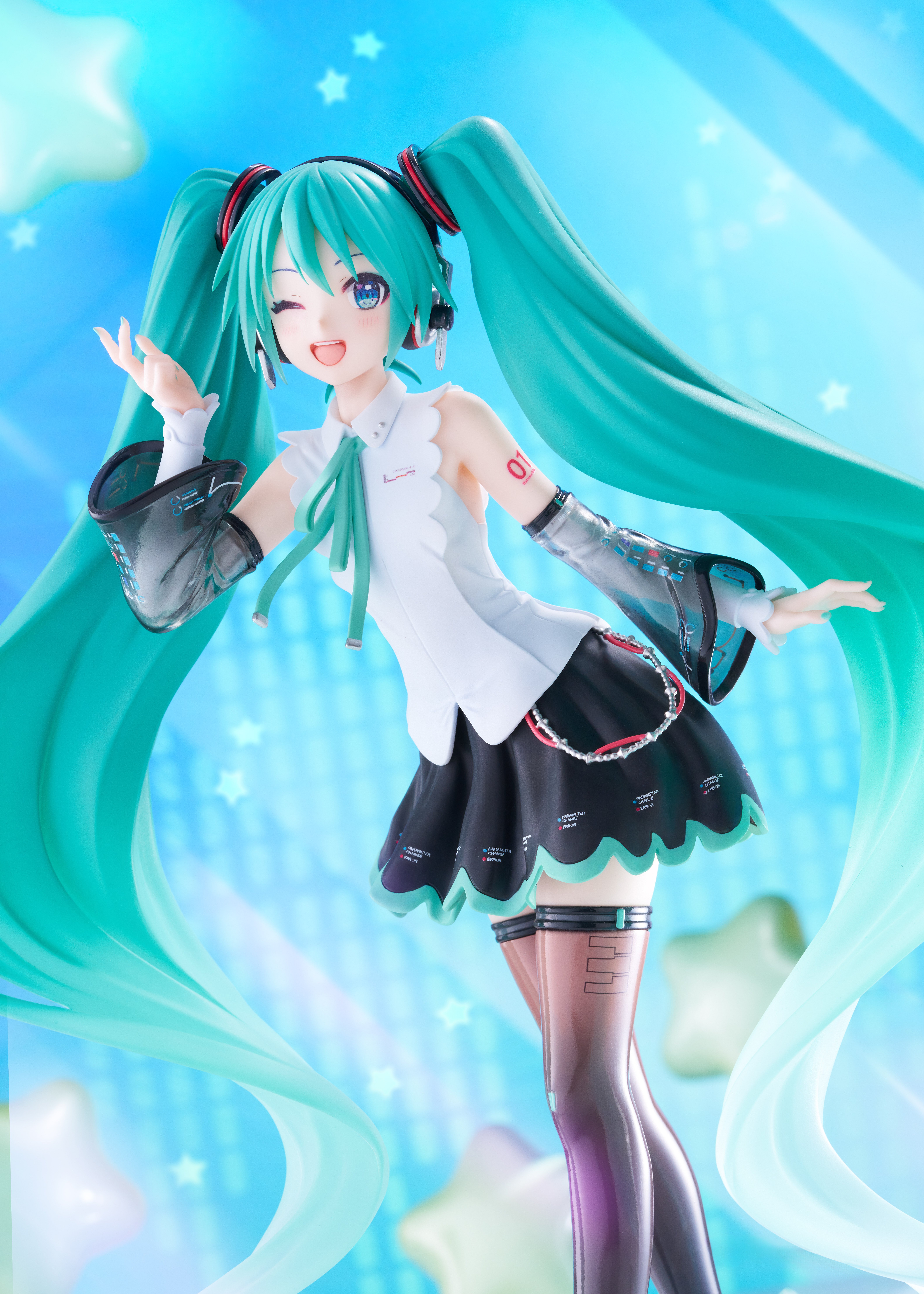 Vocaloid T-Most Hatsune Miku (NT Ver.) Figure Gallery Image 4