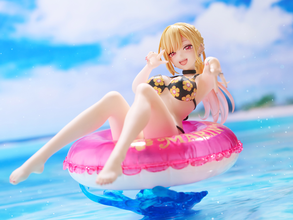 My Dress-Up Darling Aqua Float Girls Marin Kitagawa Figure (Reissue) Gallery Image 1