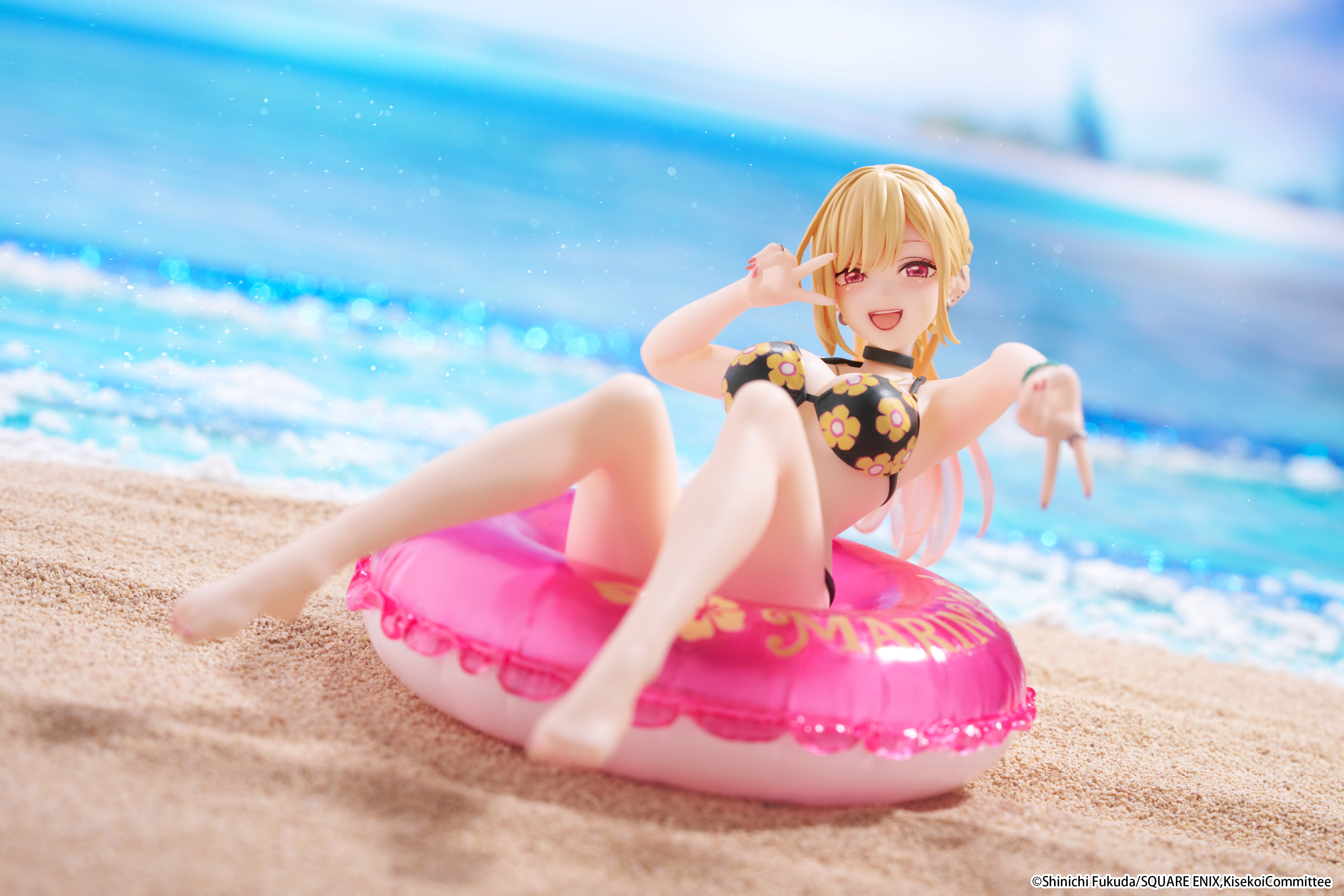 My Dress-Up Darling Aqua Float Girls Marin Kitagawa Figure (Reissue) Gallery Image 4
