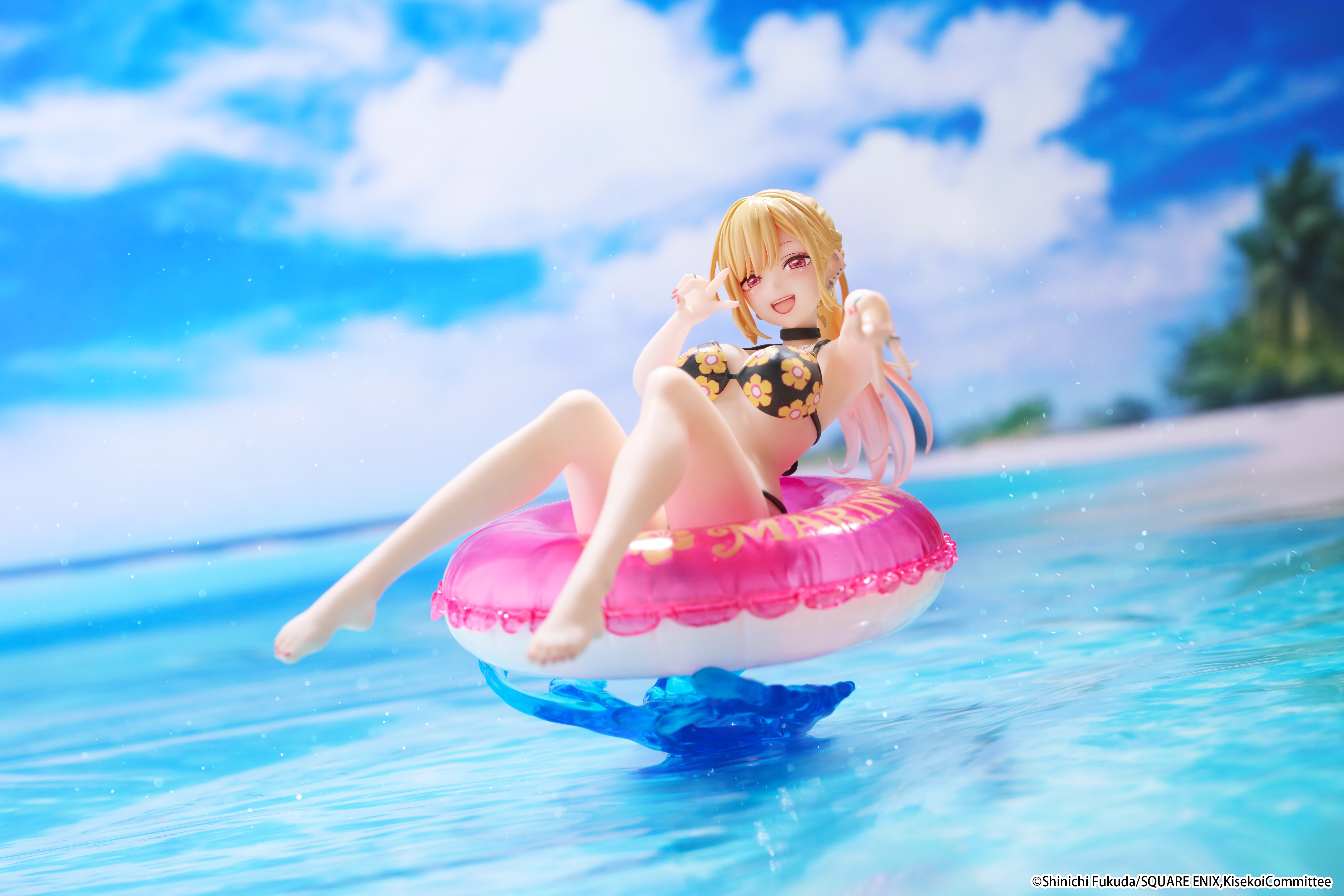 My Dress-Up Darling Aqua Float Girls Marin Kitagawa Figure (Reissue) Gallery Image 3