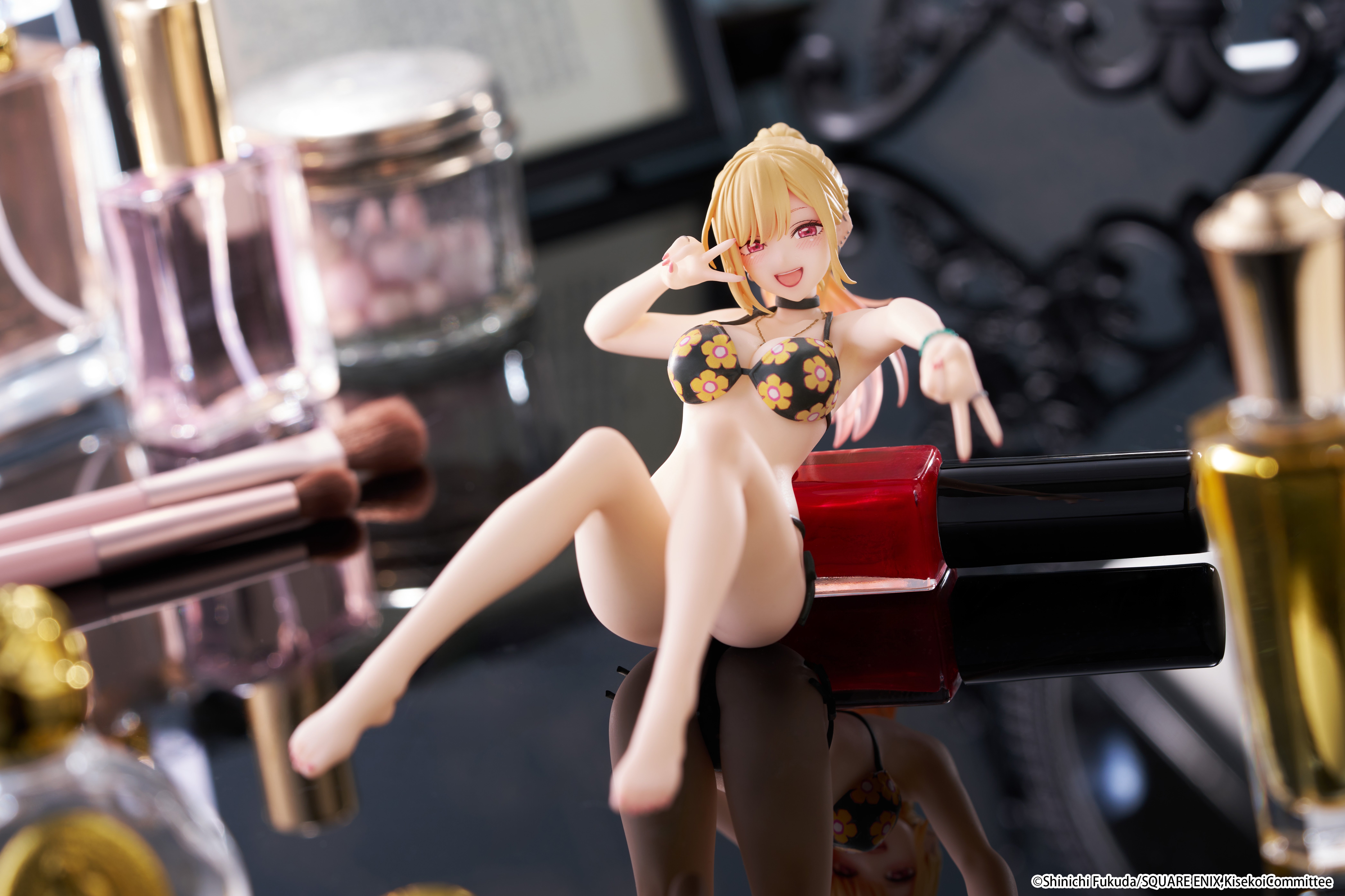 My Dress-Up Darling Aqua Float Girls Marin Kitagawa Figure (Reissue) Gallery Image 5