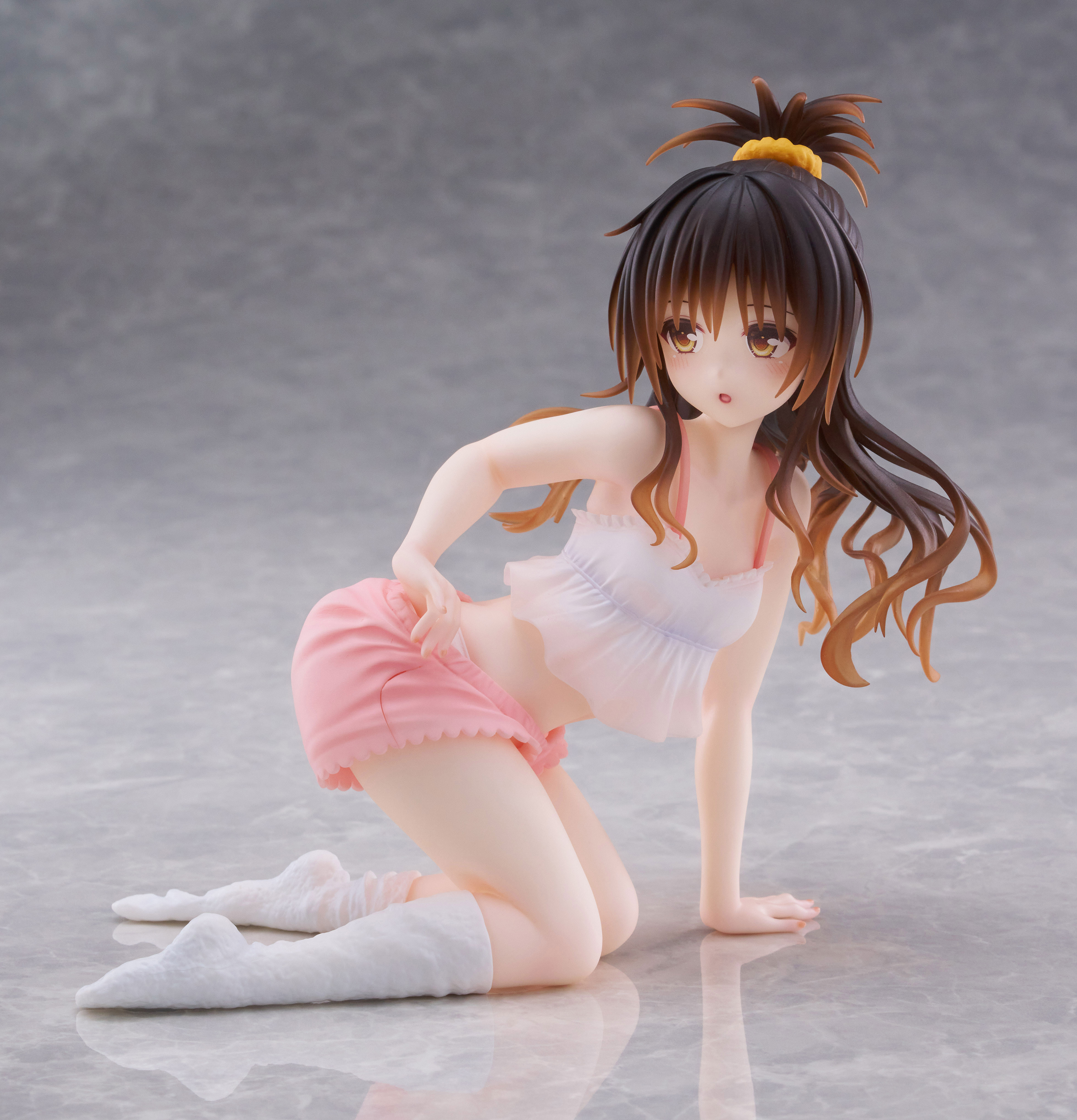 To Love-Ru Darkness Desktop Cute Mikan Yuki (Roomwear Ver.) Figure Gallery Image 8
