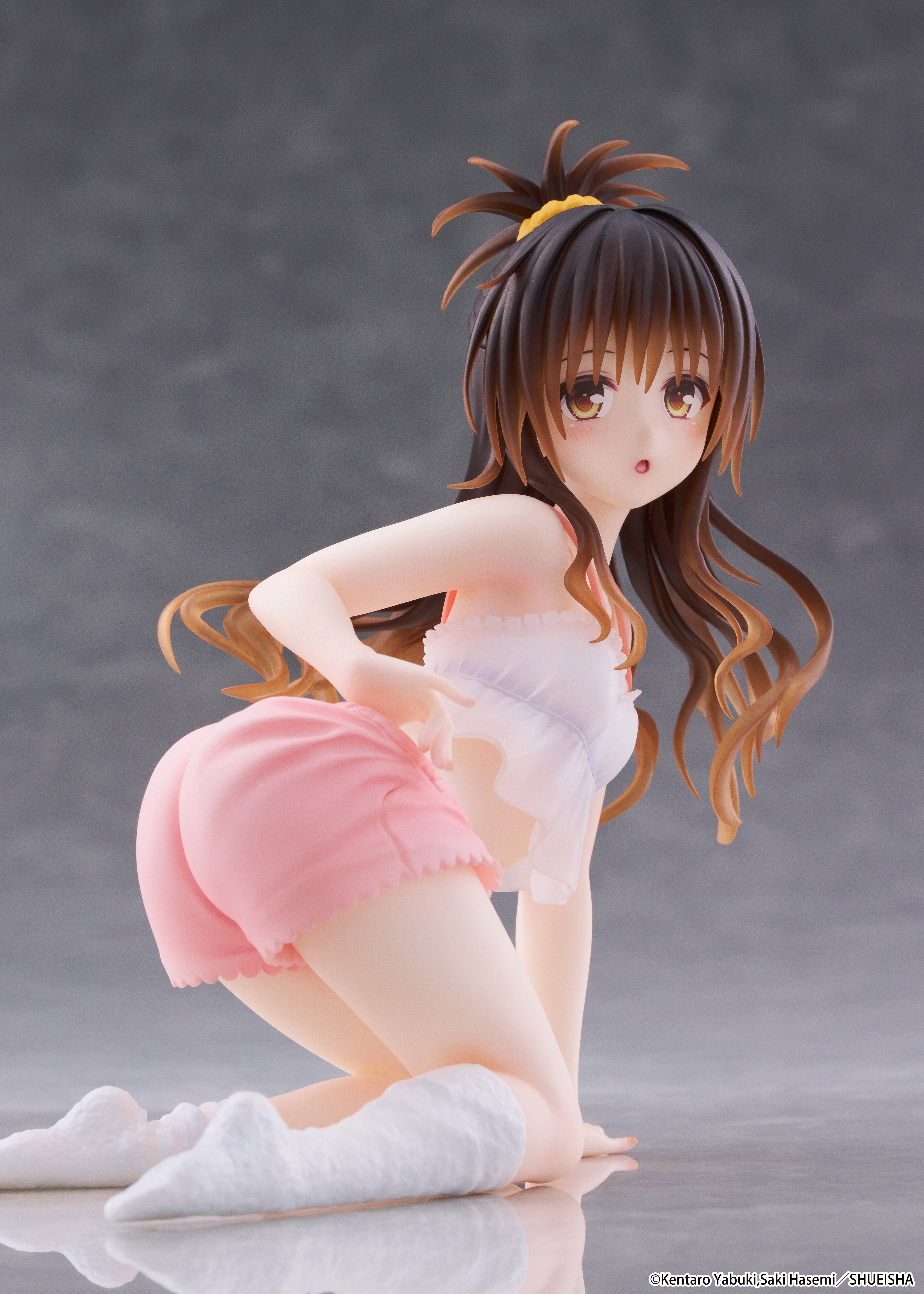 To Love-Ru Darkness Desktop Cute Mikan Yuki (Roomwear Ver.) Figure Gallery Image 12