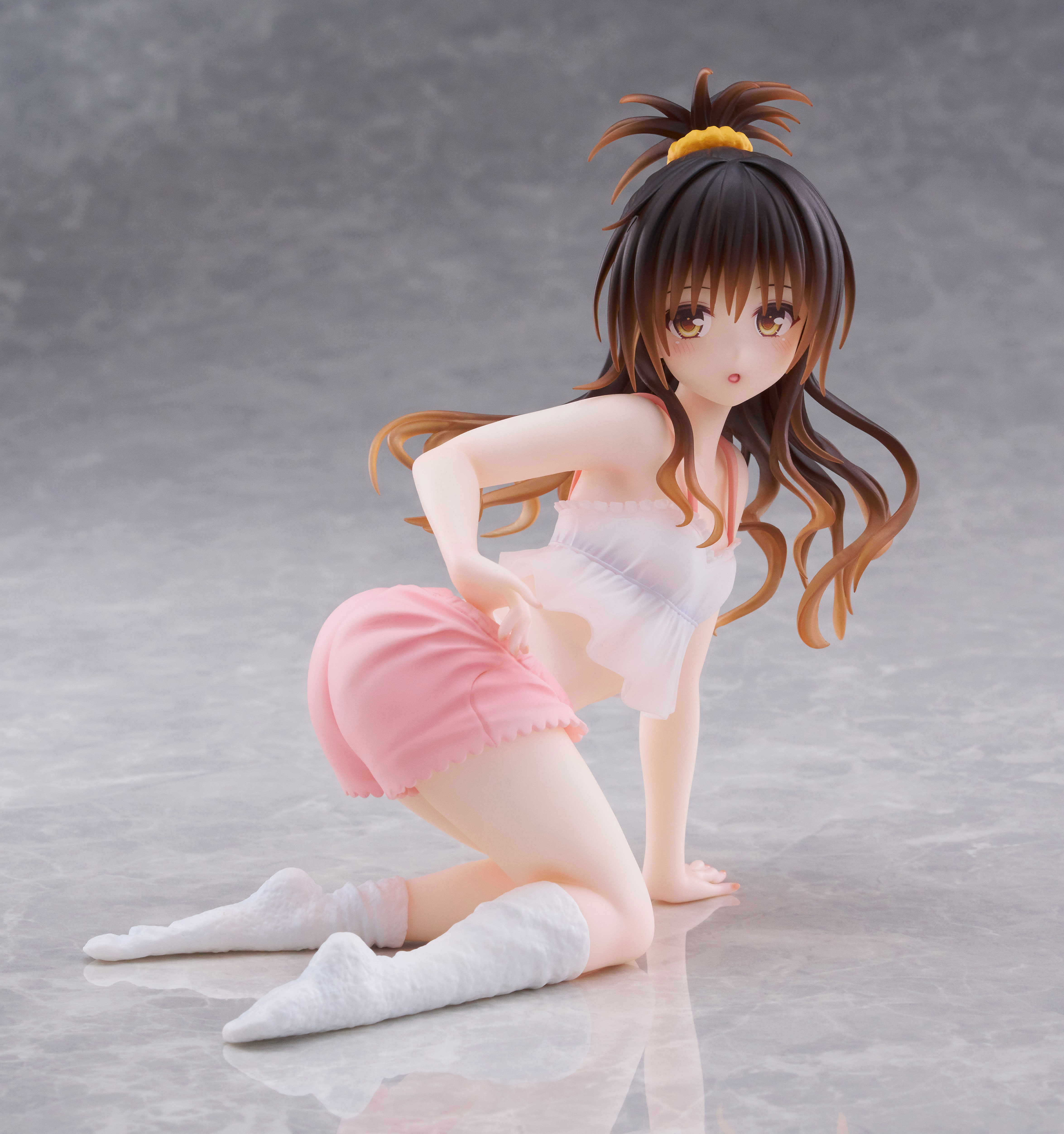 To Love-Ru Darkness Desktop Cute Mikan Yuki (Roomwear Ver.) Figure Gallery Image 7