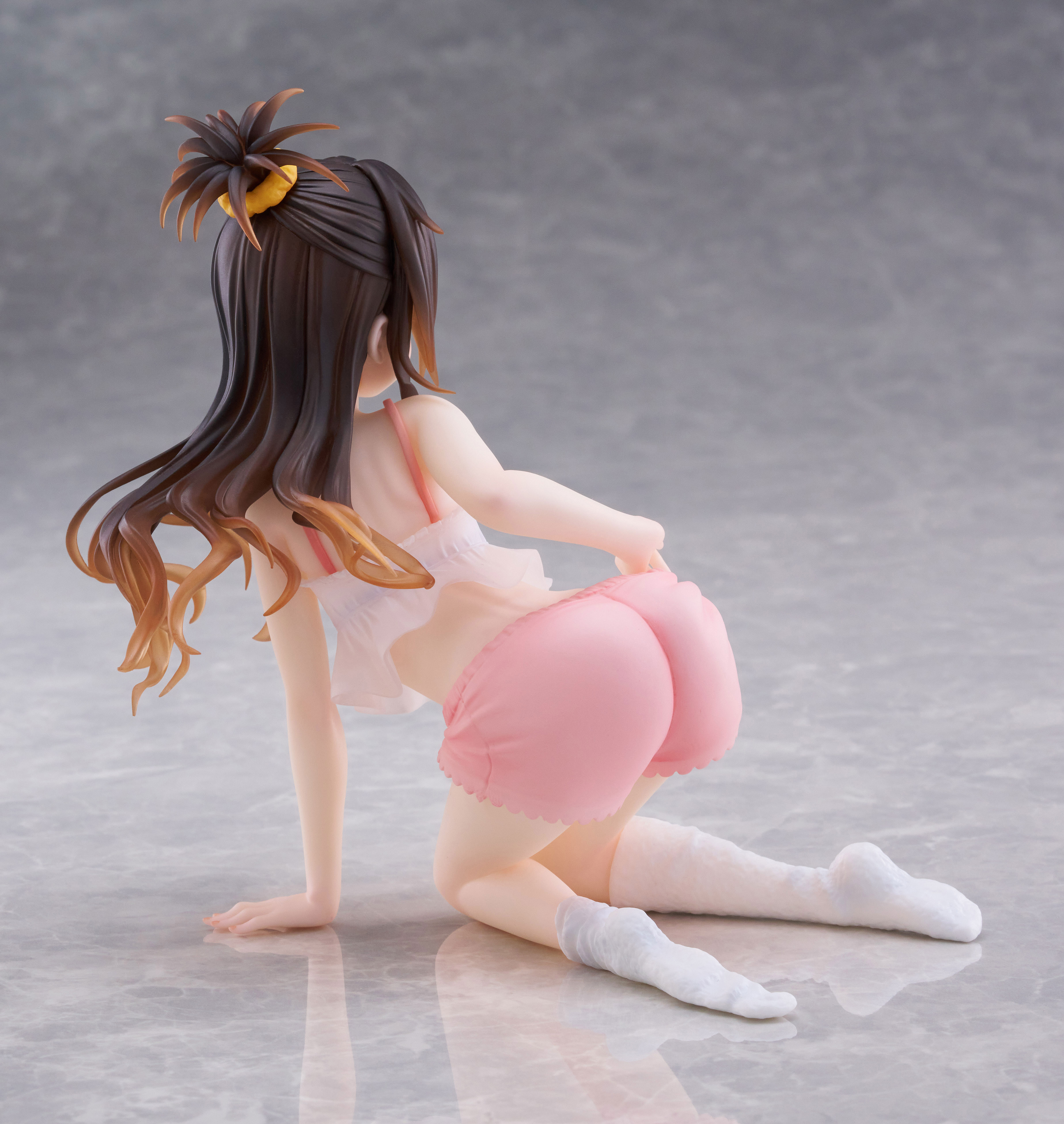 To Love-Ru Darkness Desktop Cute Mikan Yuki (Roomwear Ver.) Figure Gallery Image 10