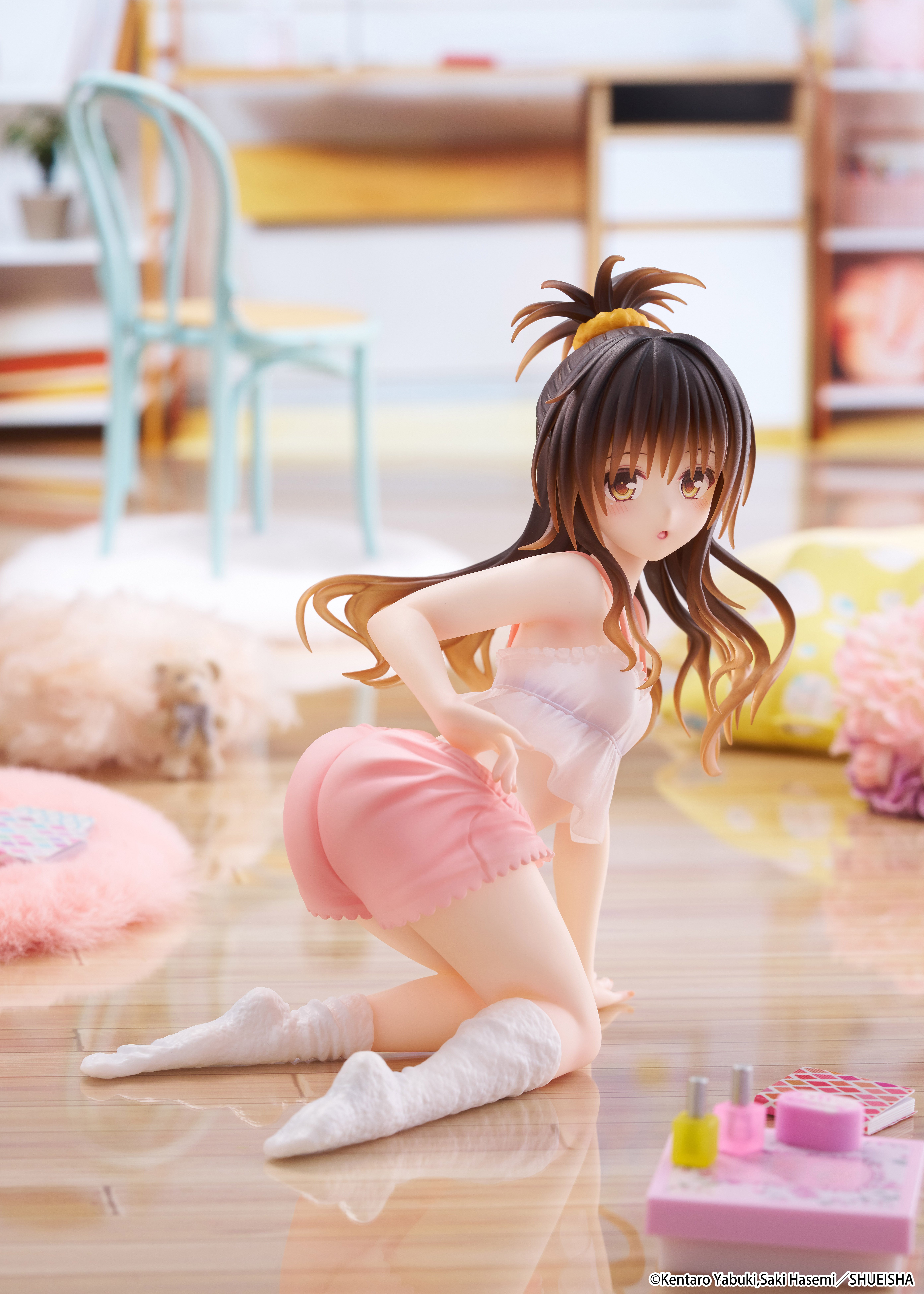 To Love-Ru Darkness Desktop Cute Mikan Yuki (Roomwear Ver.) Figure Gallery Image 3