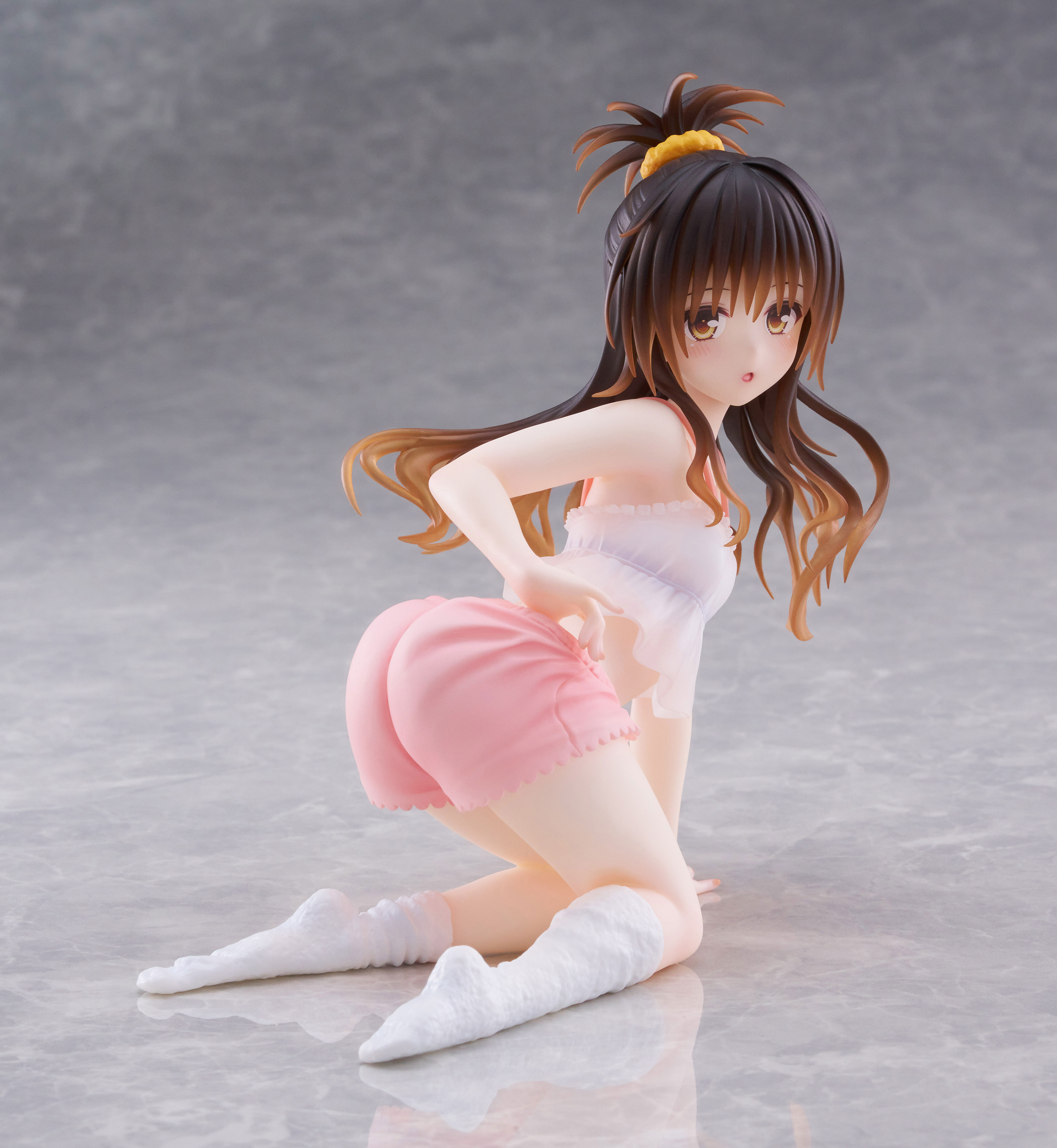 To Love-Ru Darkness Desktop Cute Mikan Yuki (Roomwear Ver.) Figure Gallery Image 6