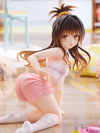 Image of To Love-Ru Darkness Desktop Cute Mikan Yuki (Roomwear Ver.) Figure